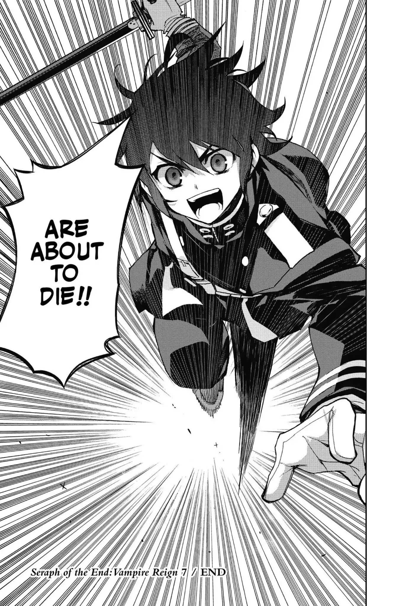 Read Owari no Seraph Manga Online