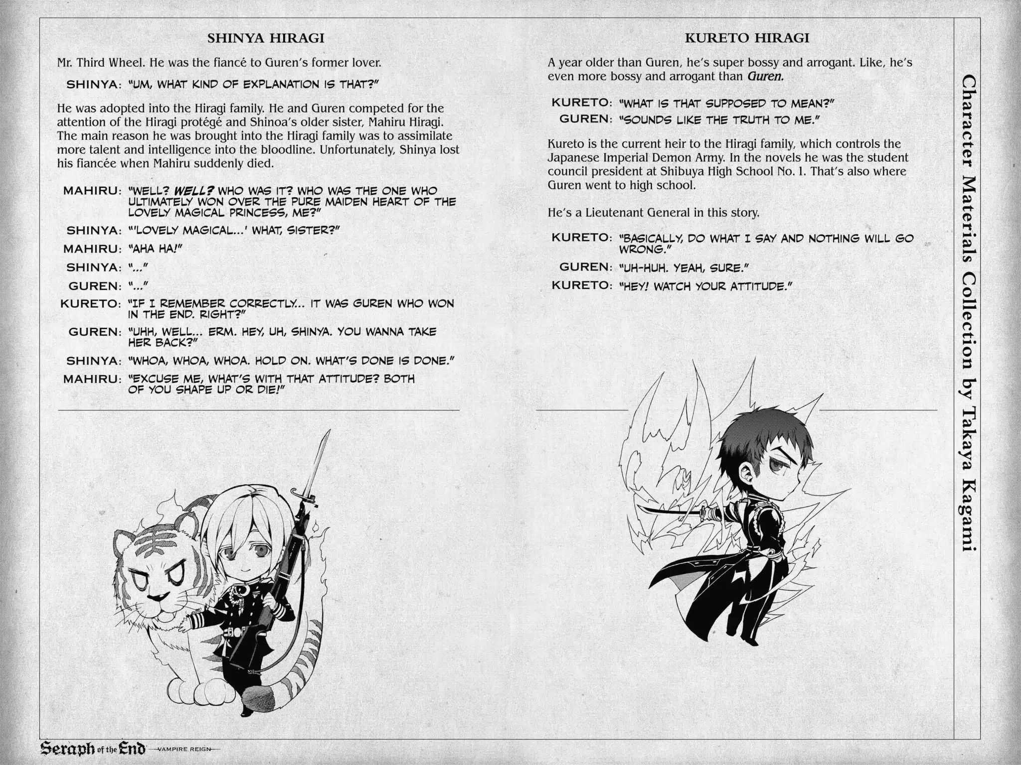 Read Owari no Seraph Manga Online
