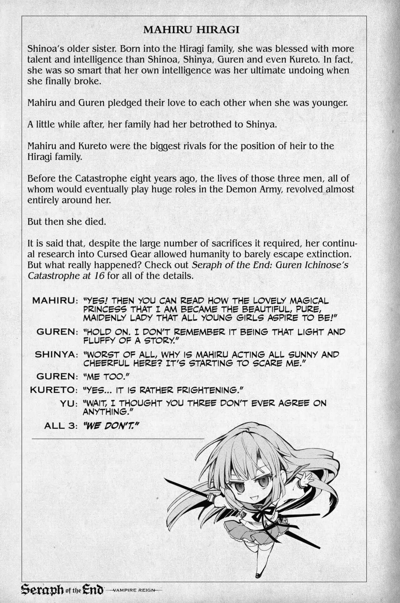 Read Owari no Seraph Manga Online