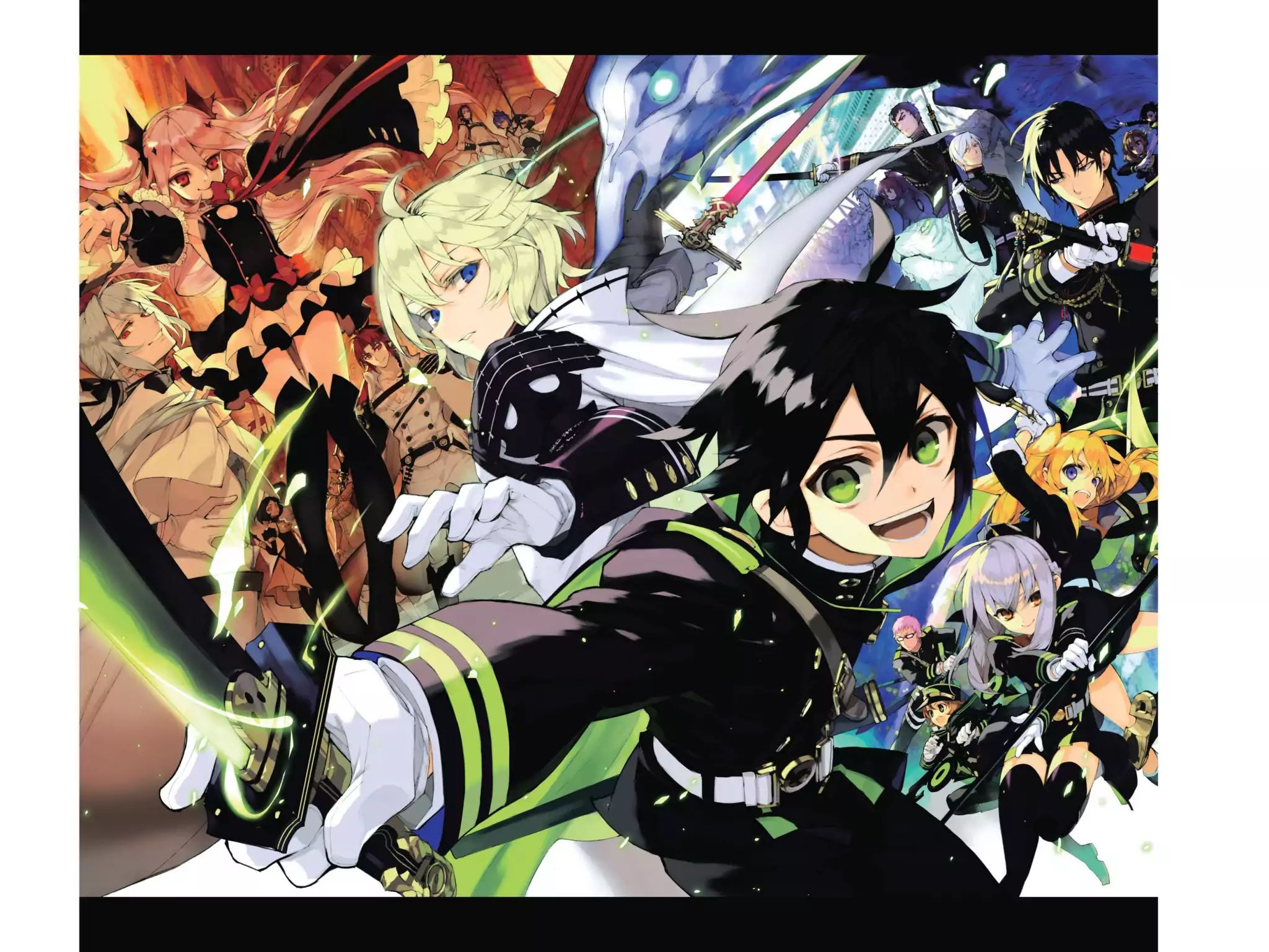 Read Owari no Seraph Manga Online