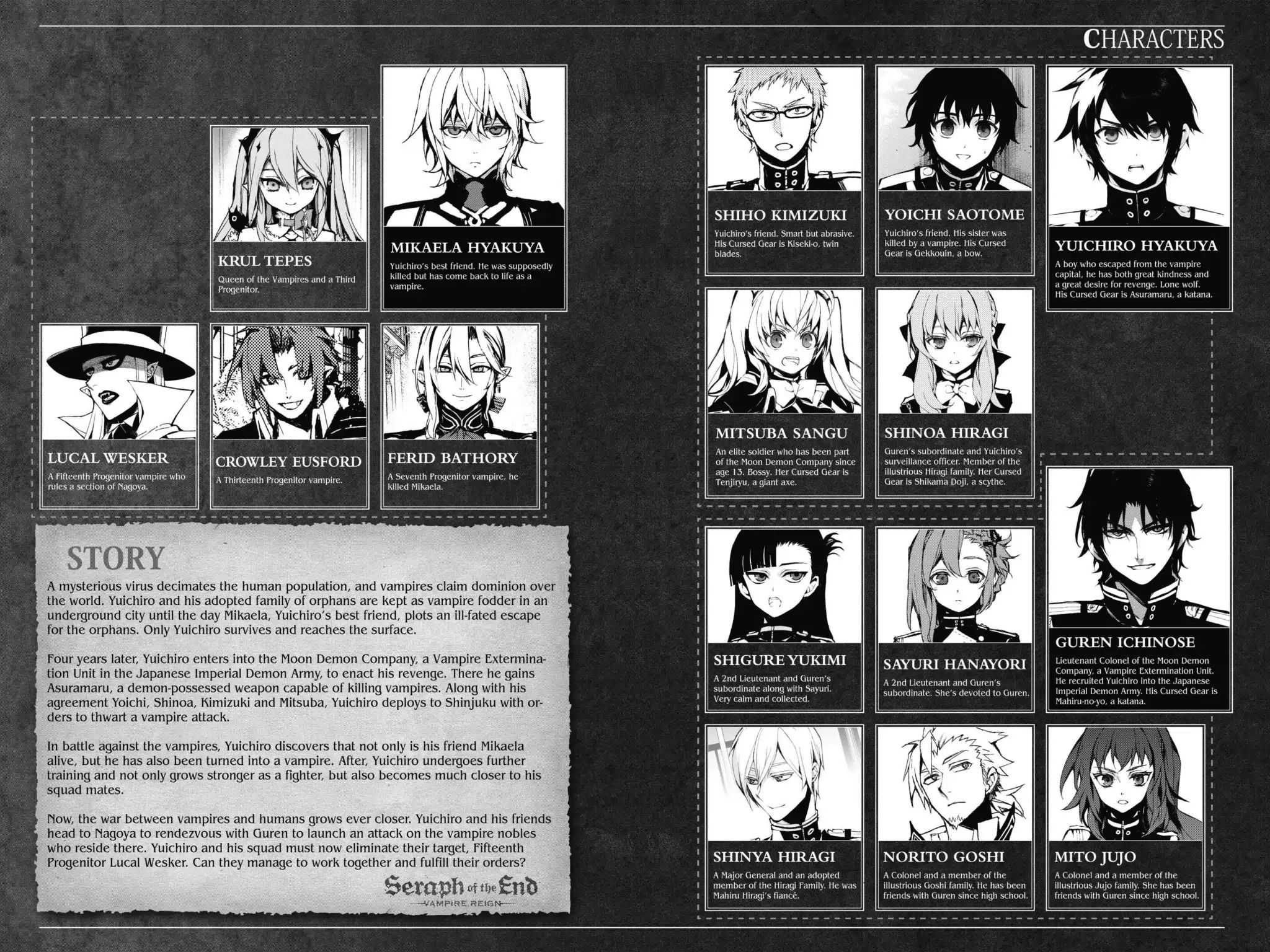Read Owari no Seraph Manga Online