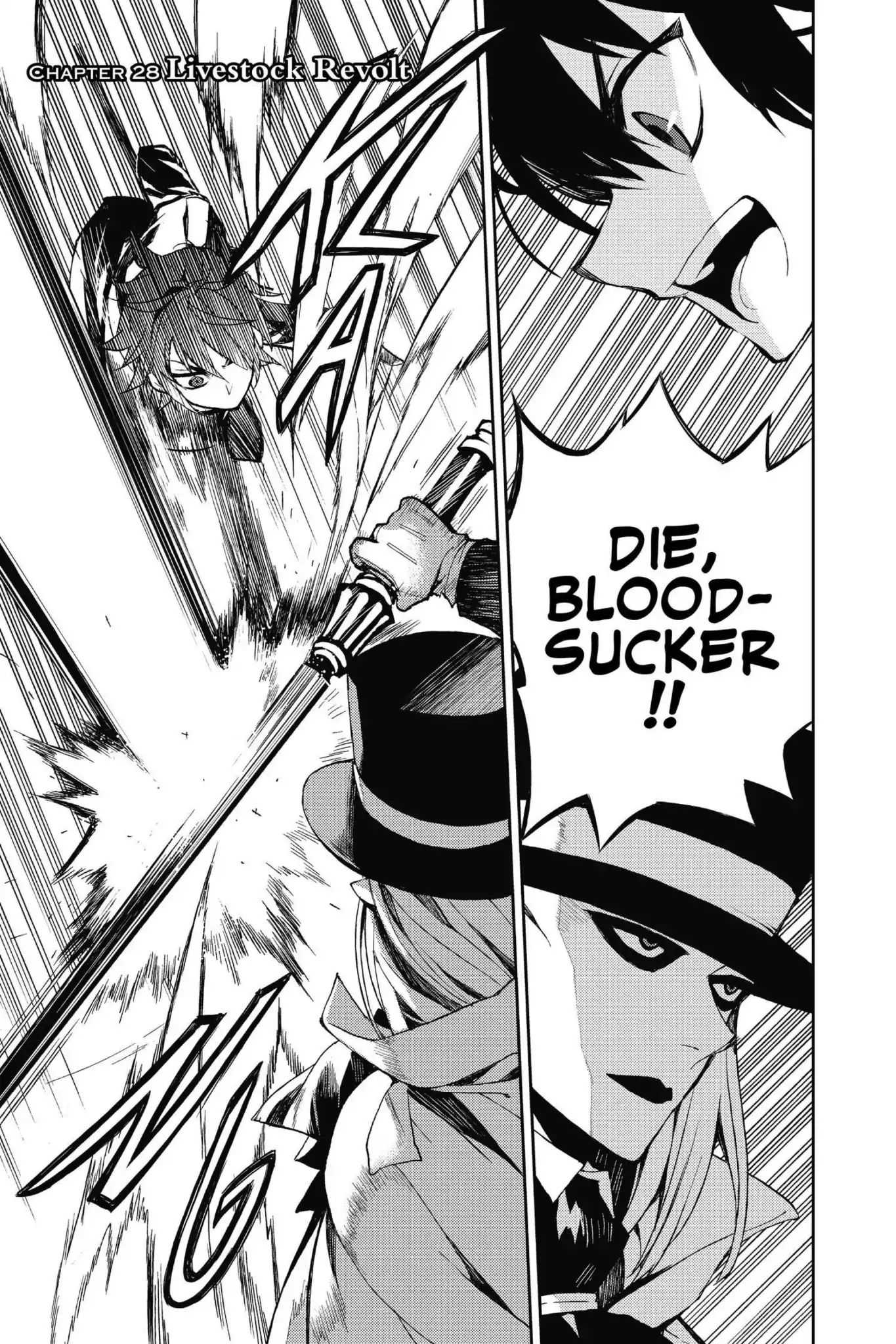 Read Owari no Seraph Manga Online