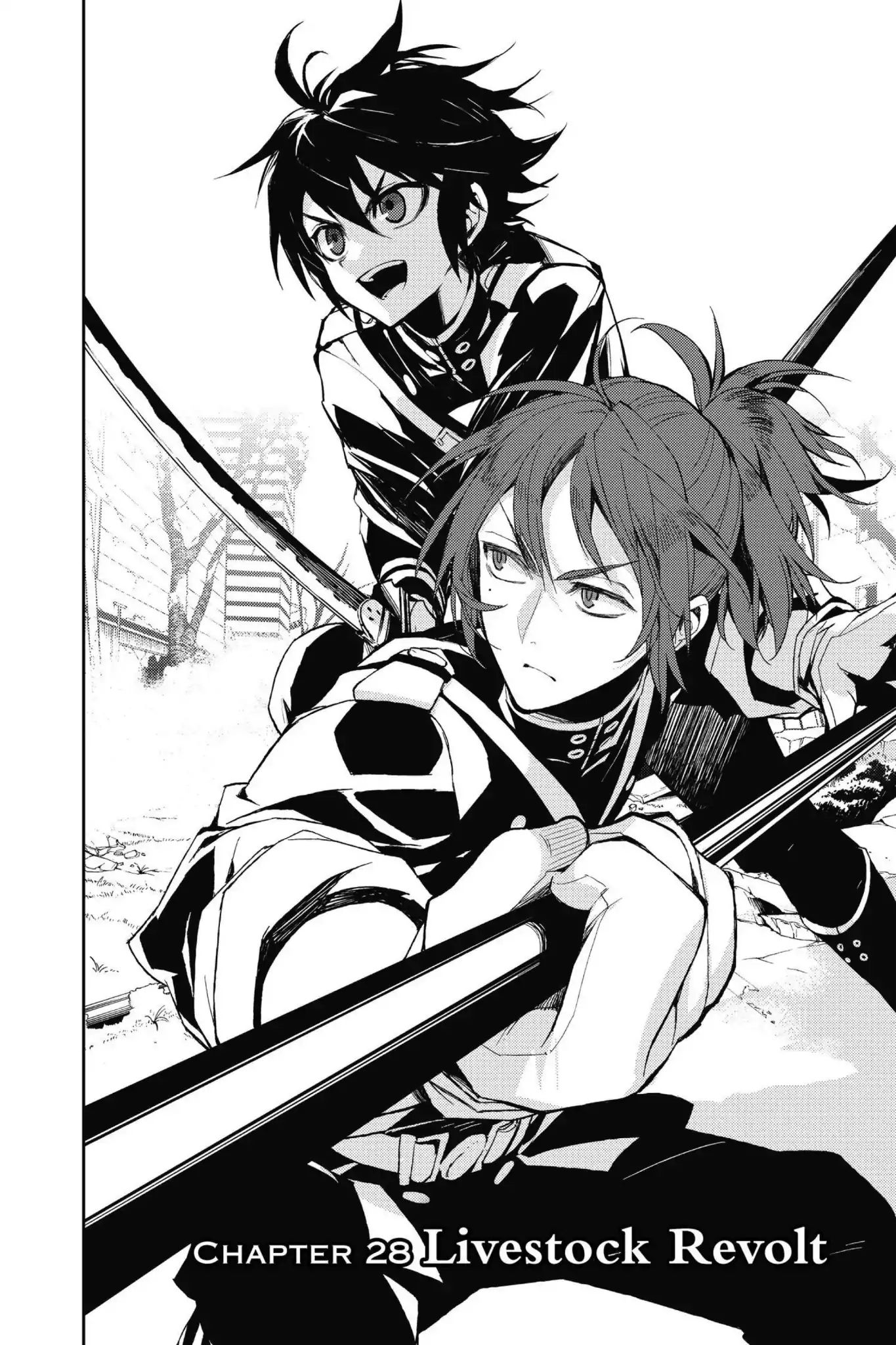 Read Owari no Seraph Manga Online