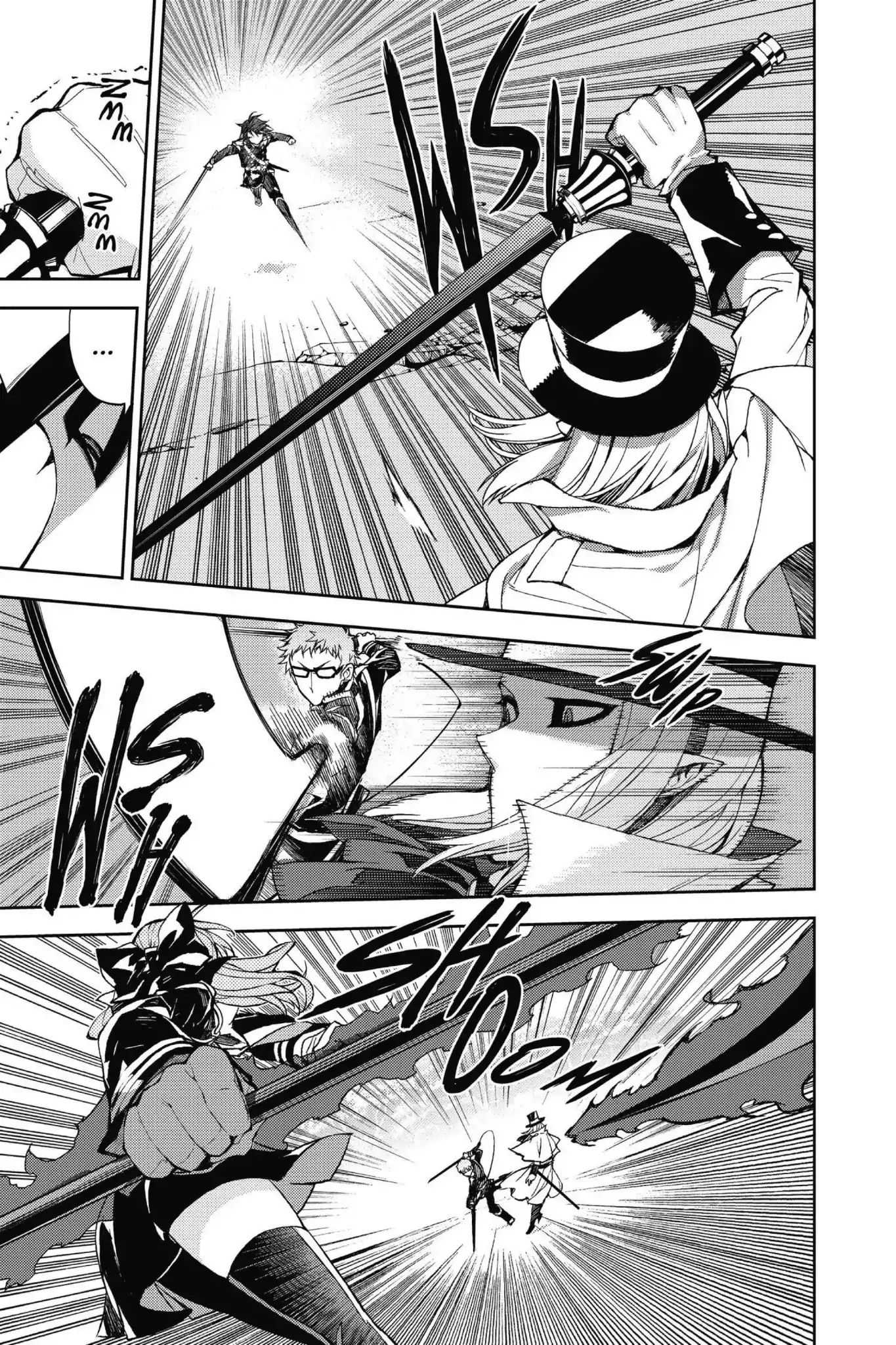 Read Owari no Seraph Manga Online