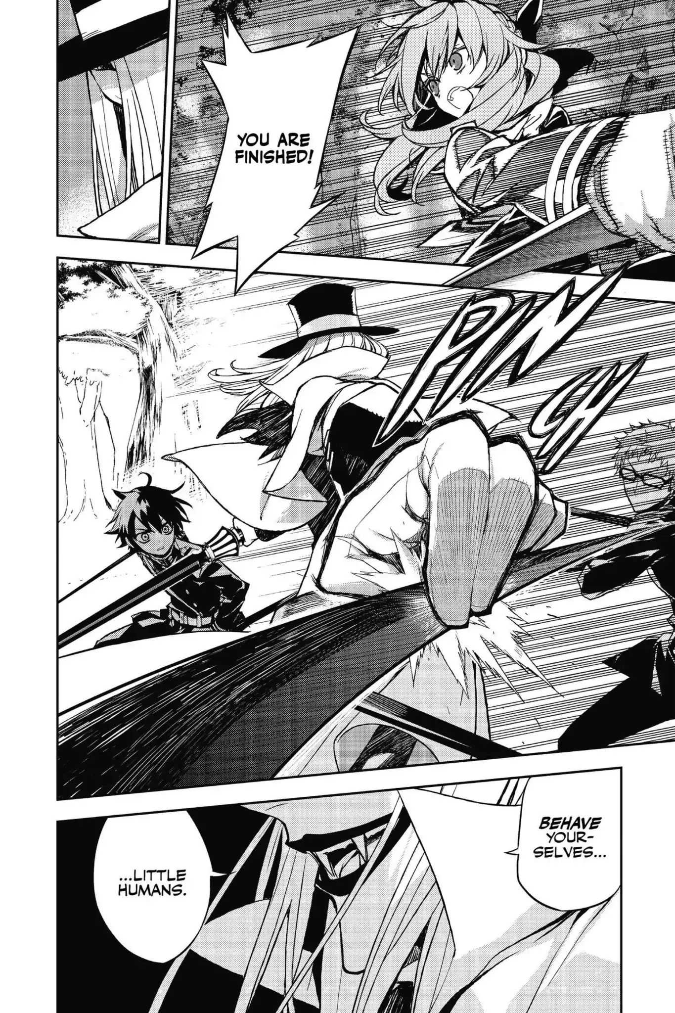 Read Owari no Seraph Manga Online