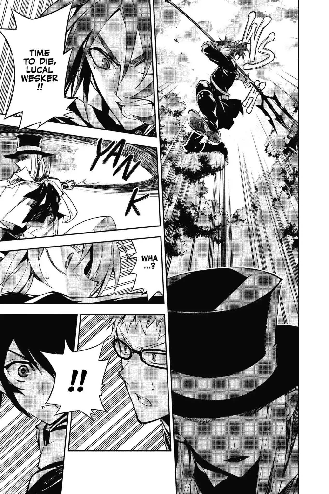 Read Owari no Seraph Manga Online