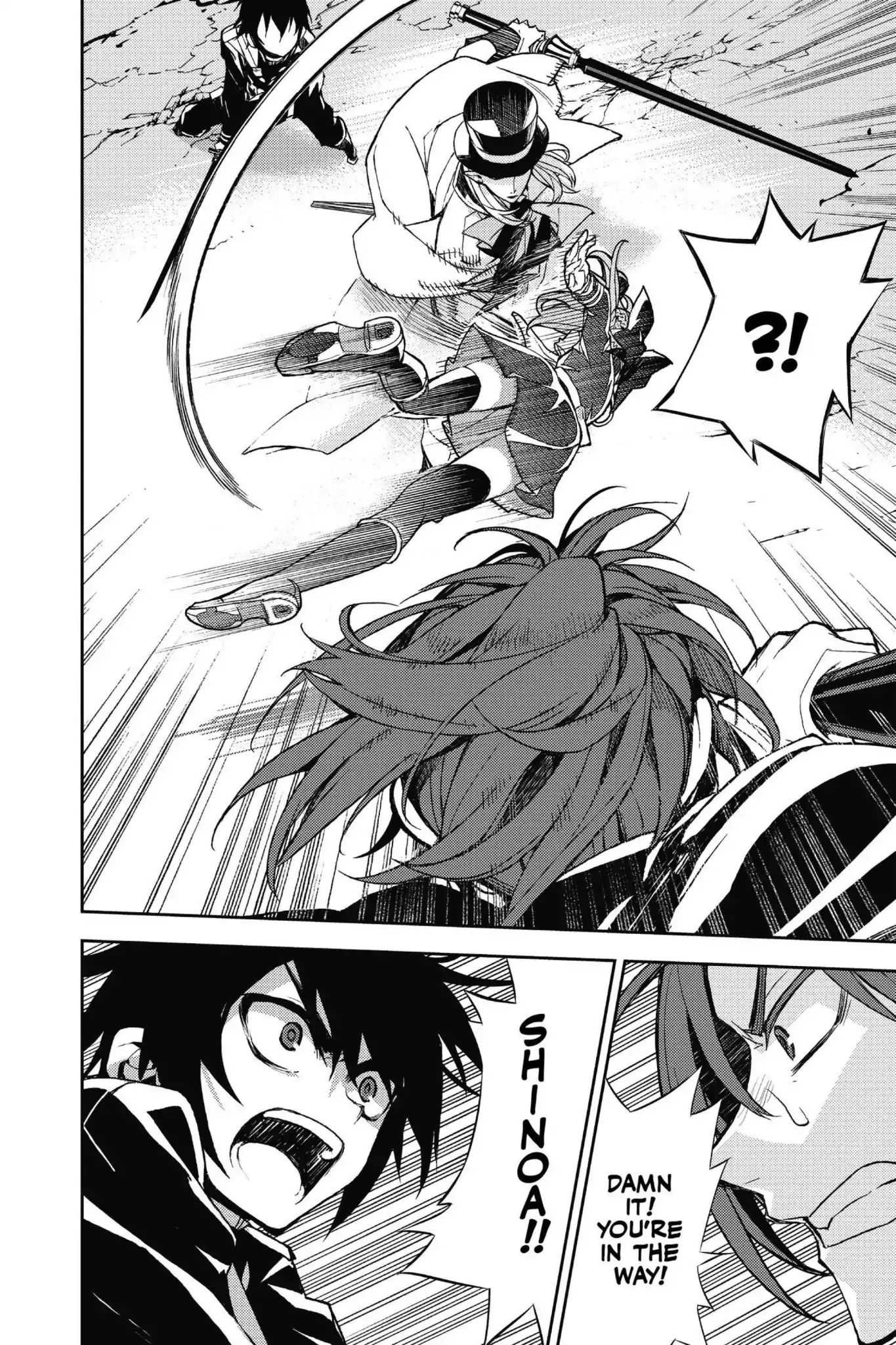 Read Owari no Seraph Manga Online