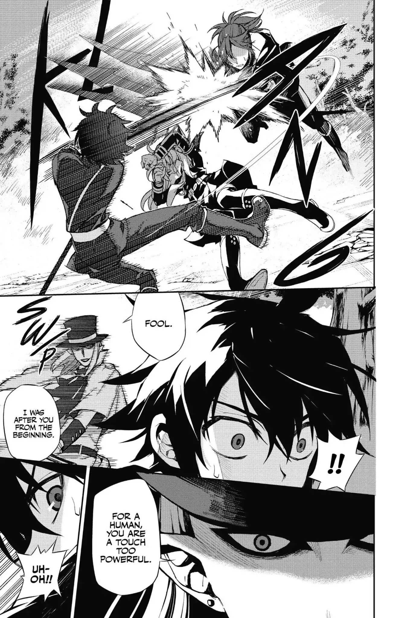 Read Owari no Seraph Manga Online