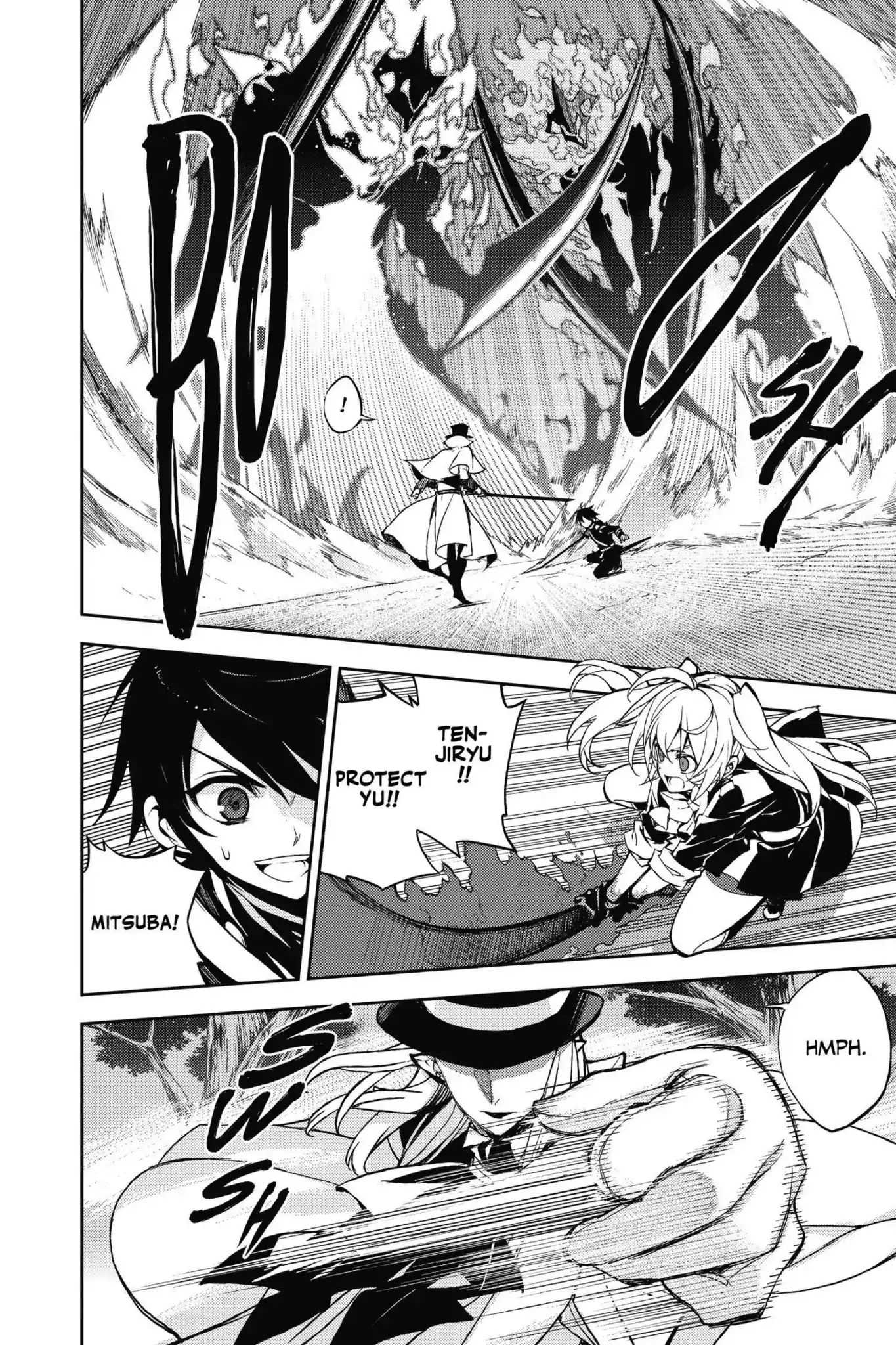 Read Owari no Seraph Manga Online