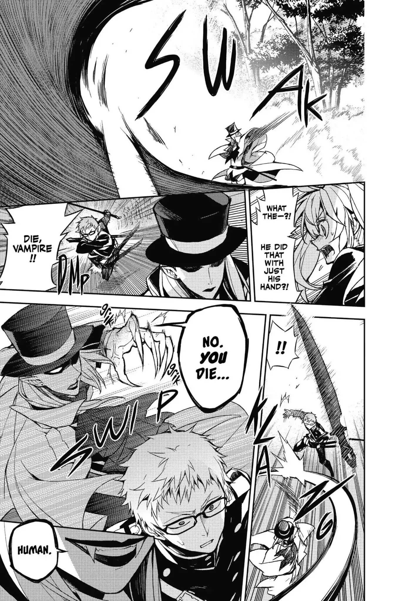 Read Owari no Seraph Manga Online