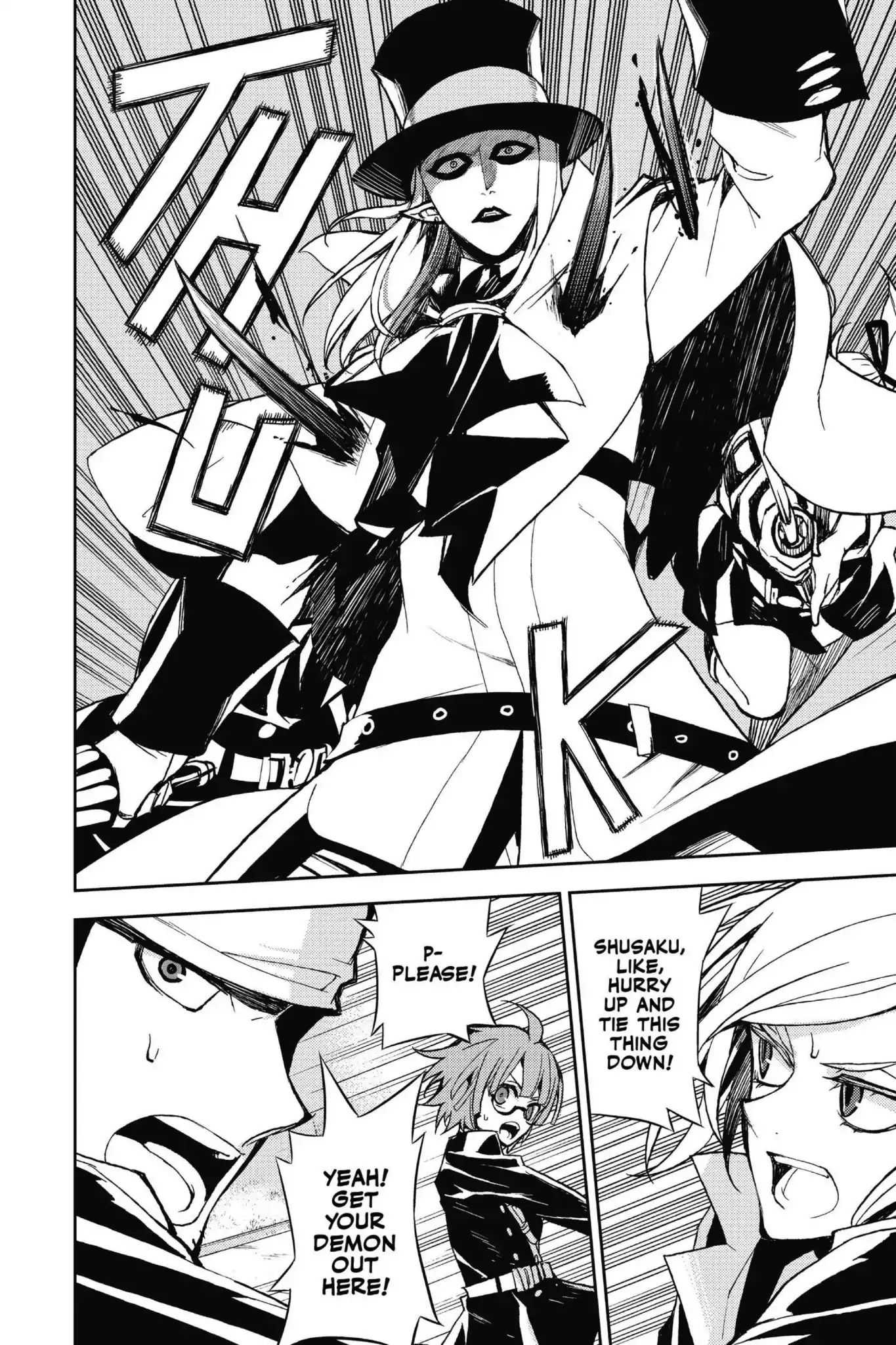 Read Owari no Seraph Manga Online