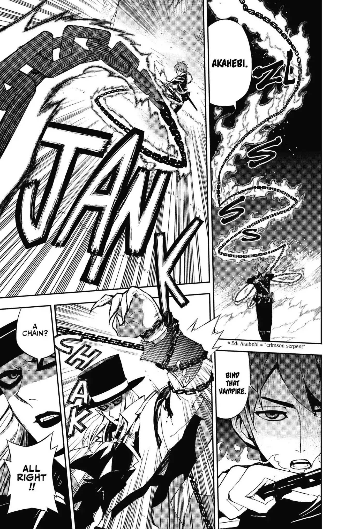 Read Owari no Seraph Manga Online