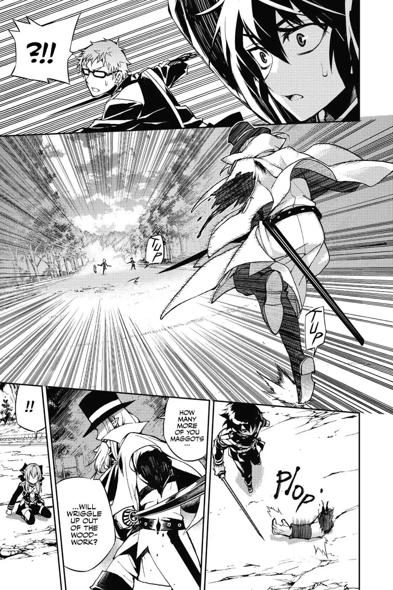 Read Owari no Seraph Manga Online