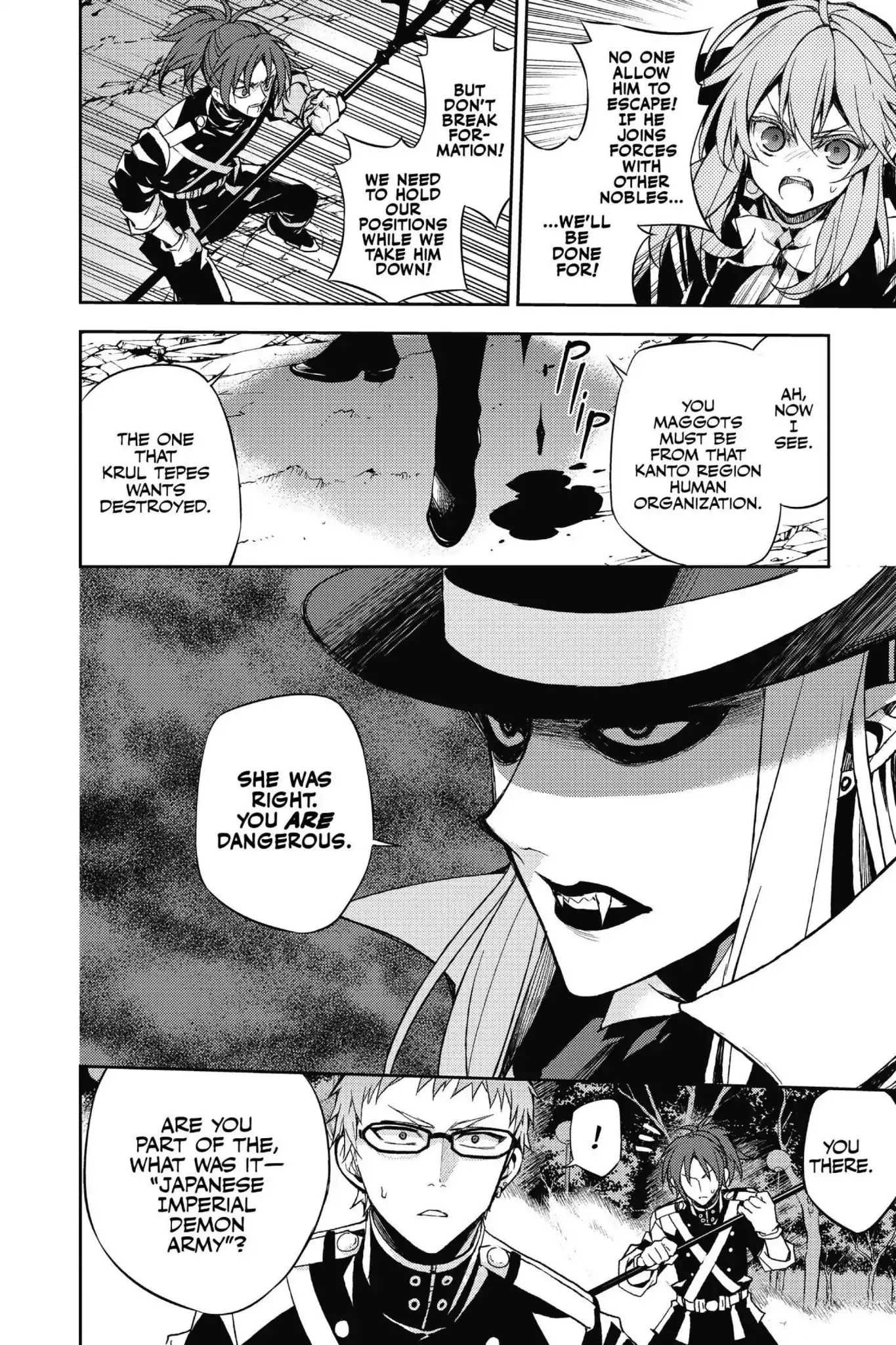 Read Owari no Seraph Manga Online