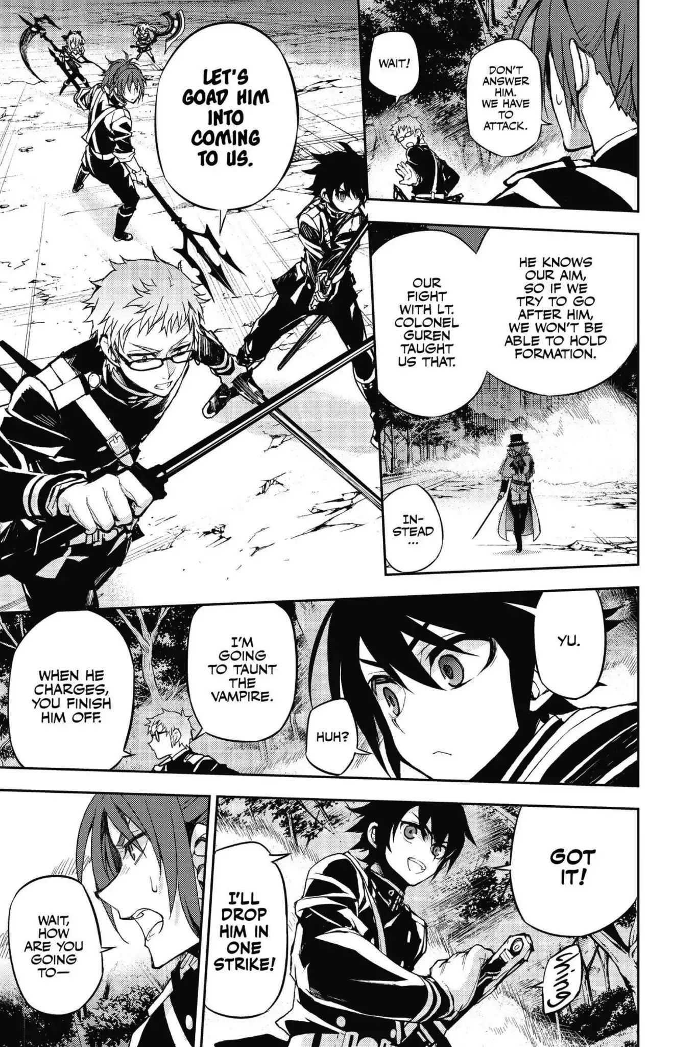 Read Owari no Seraph Manga Online