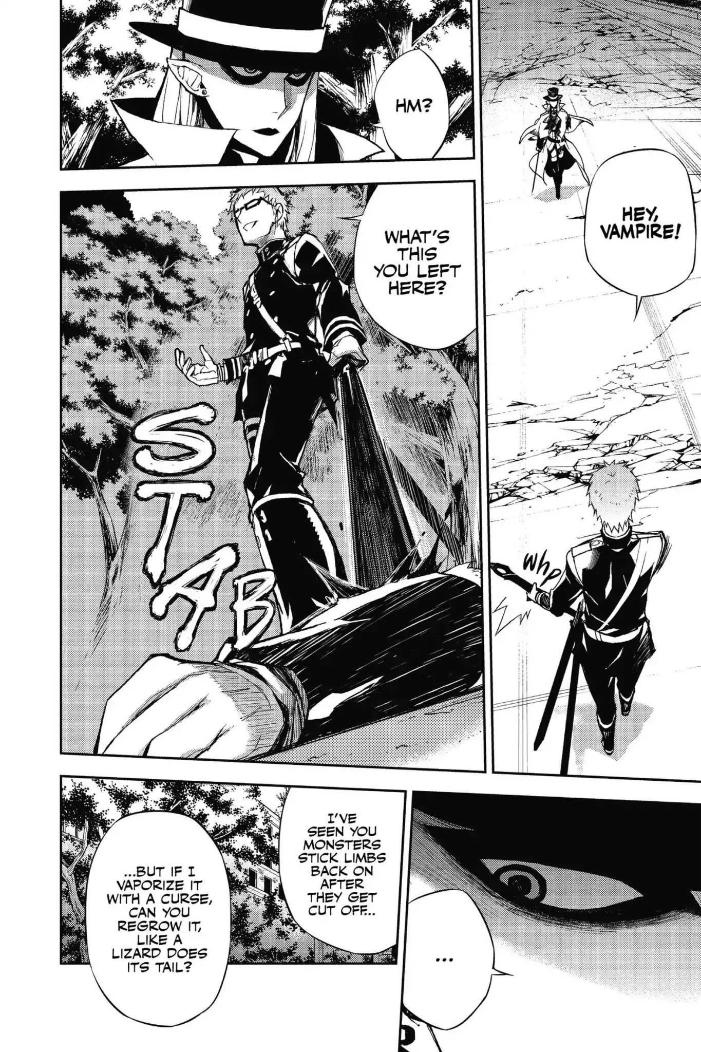 Read Owari no Seraph Manga Online