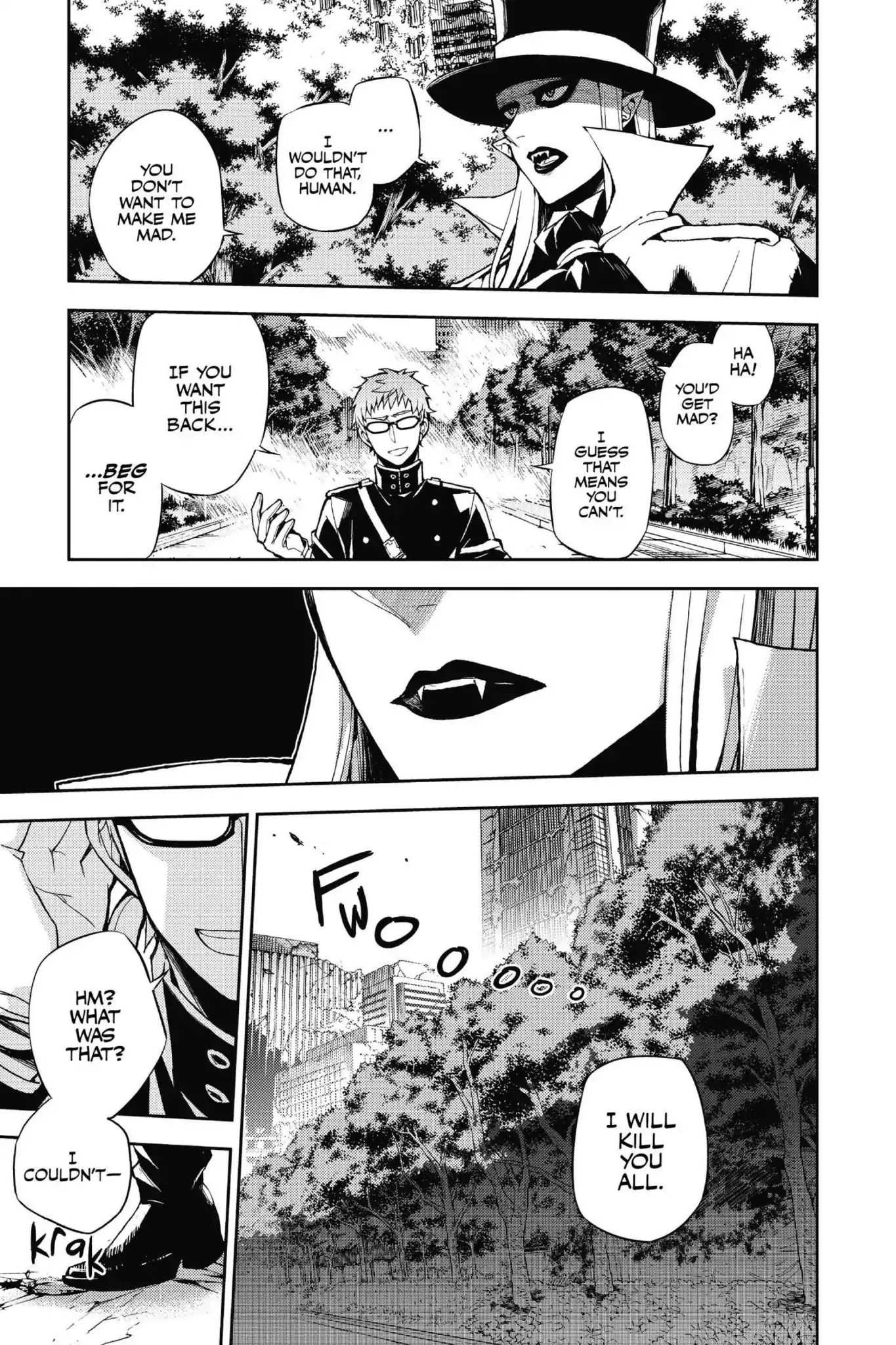 Read Owari no Seraph Manga Online