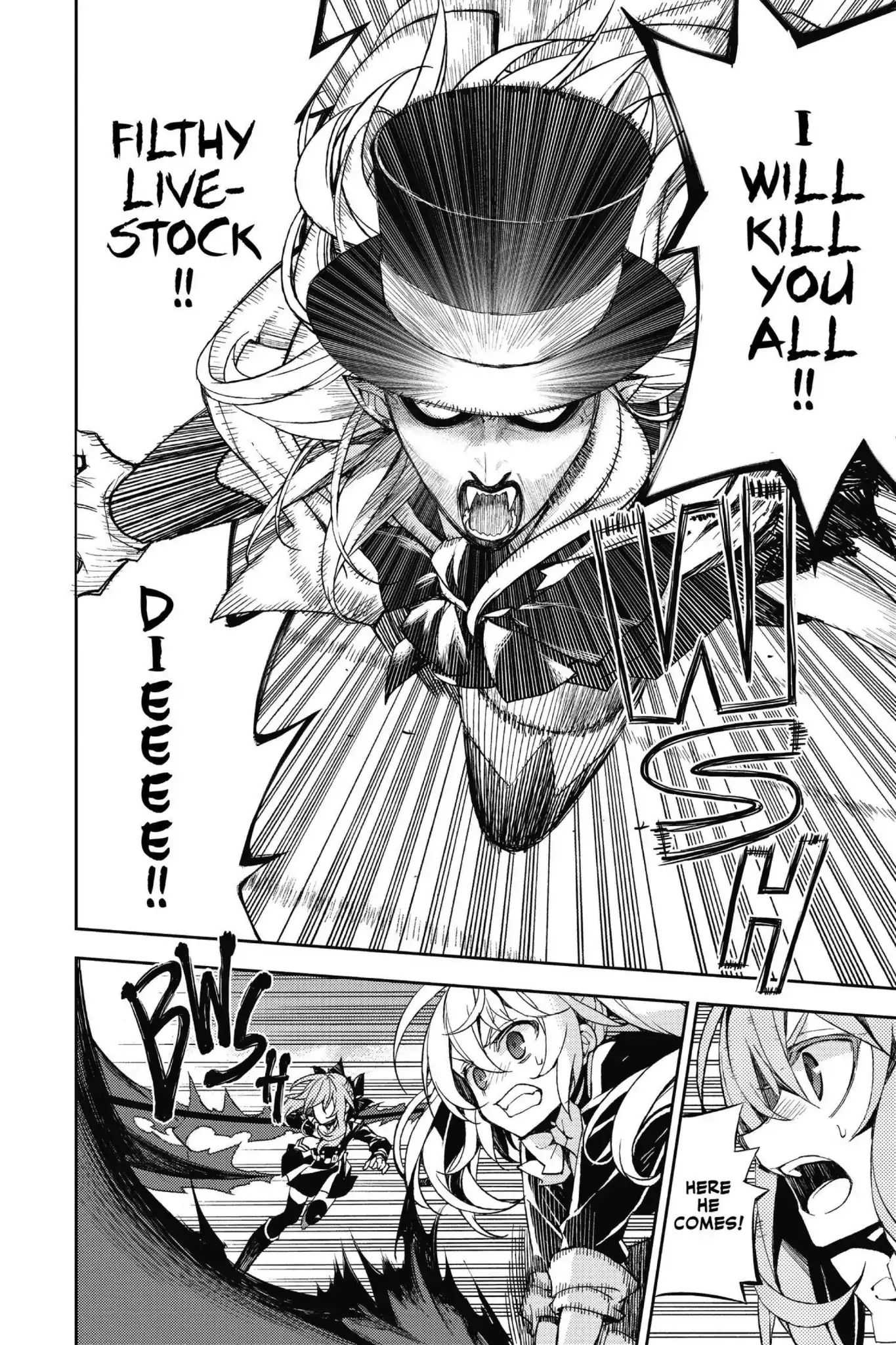 Read Owari no Seraph Manga Online