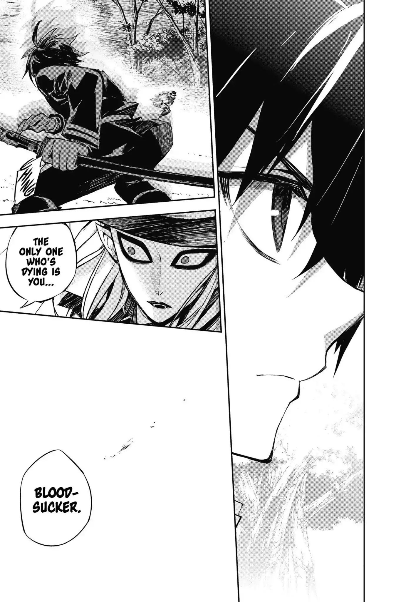 Read Owari no Seraph Manga Online