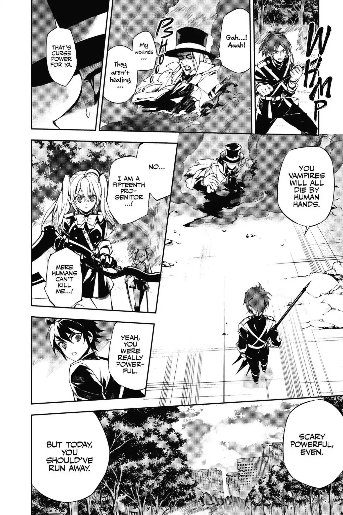 Read Owari no Seraph Manga Online