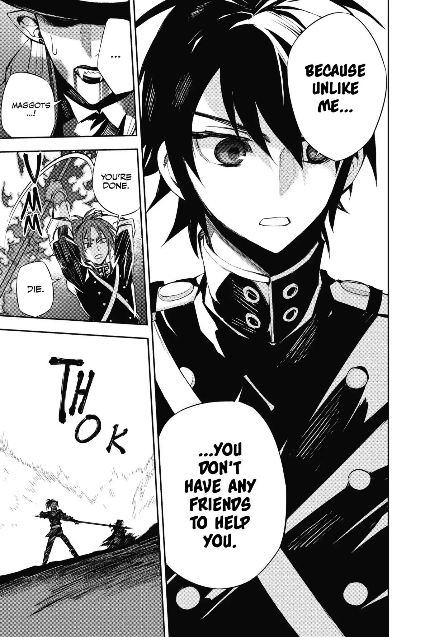 Read Owari no Seraph Manga Online