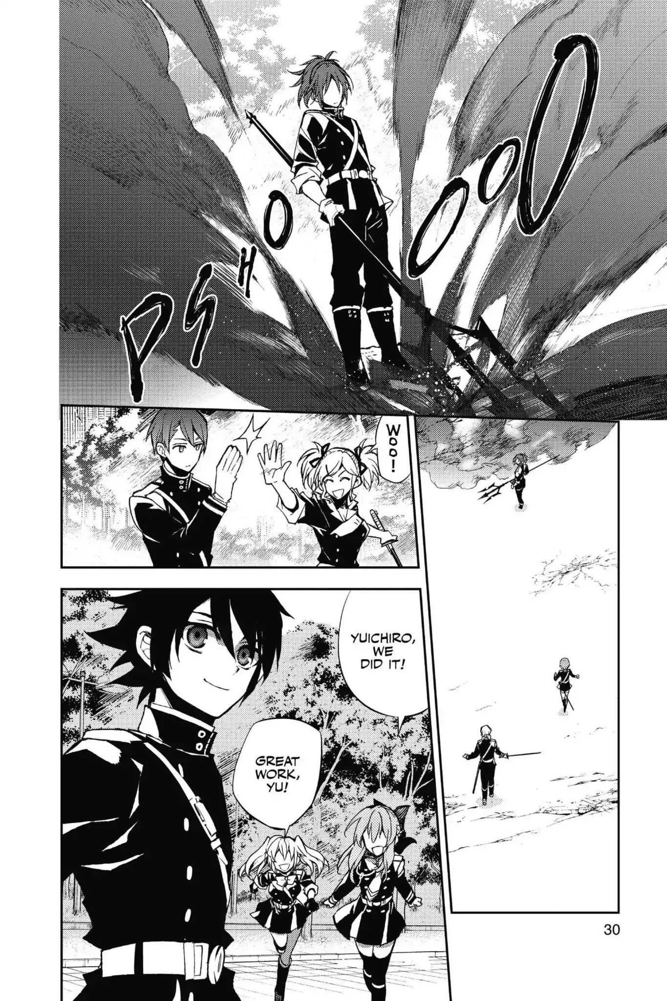 Read Owari no Seraph Manga Online