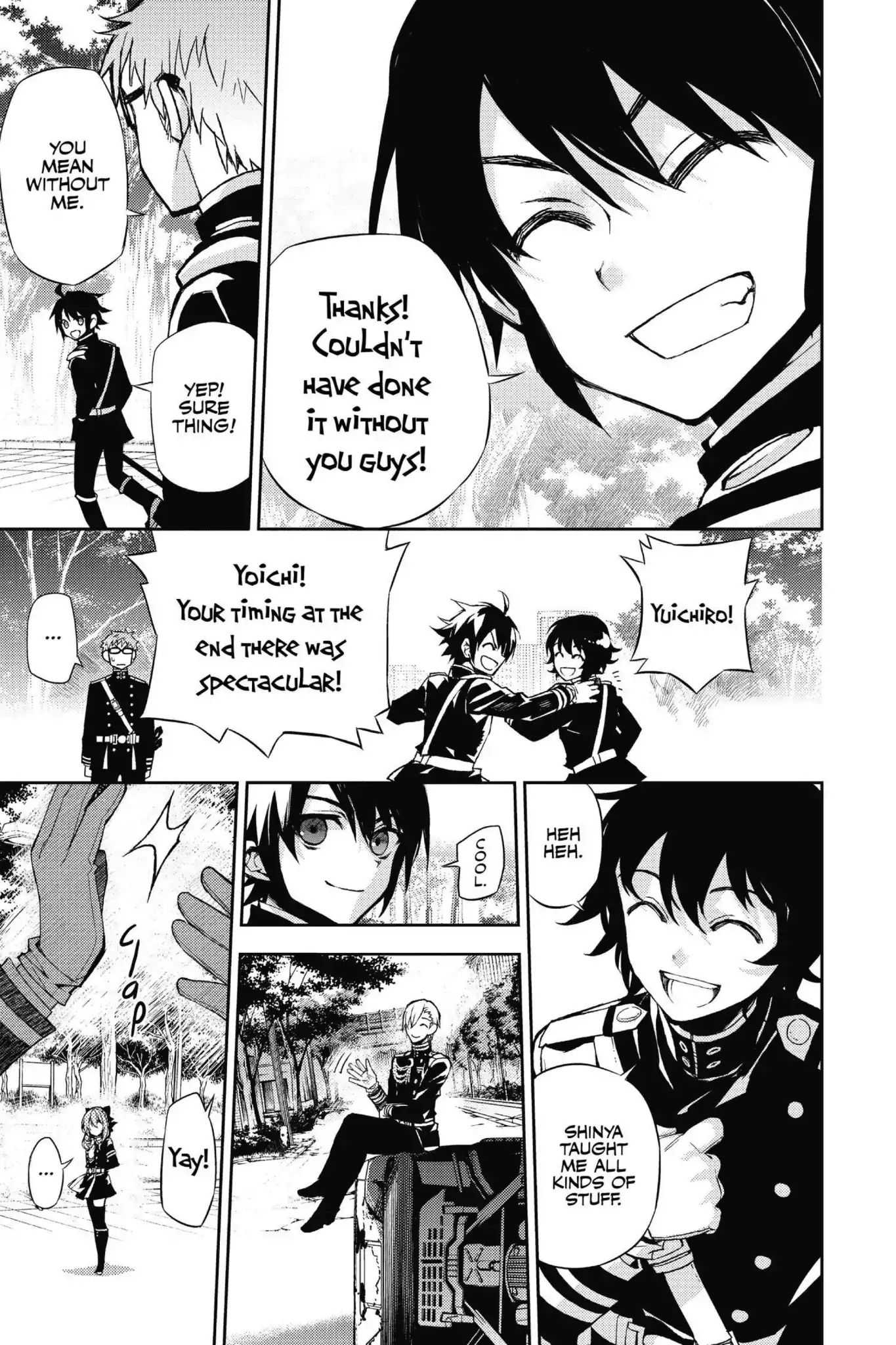Read Owari no Seraph Manga Online