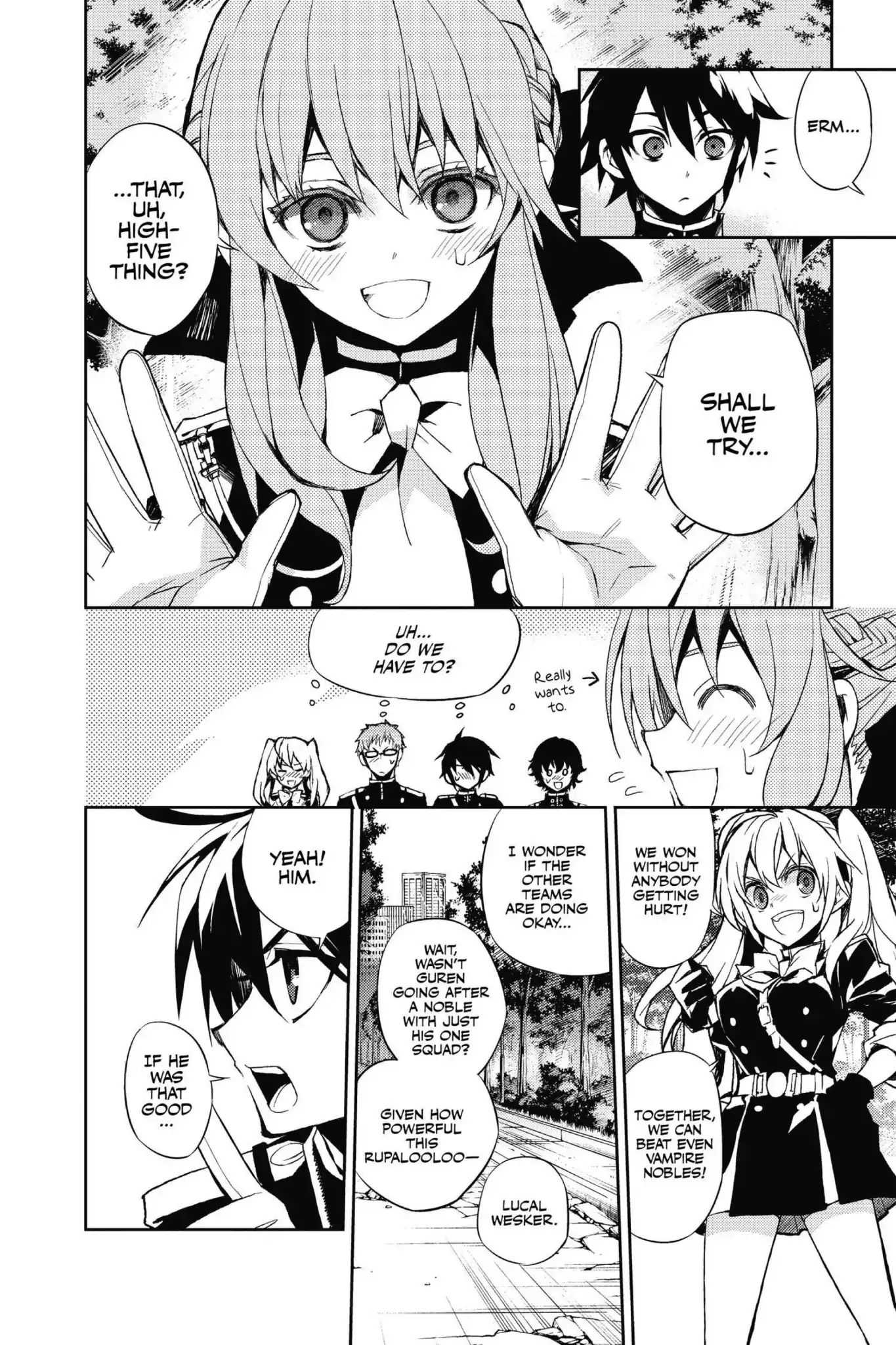 Read Owari no Seraph Manga Online