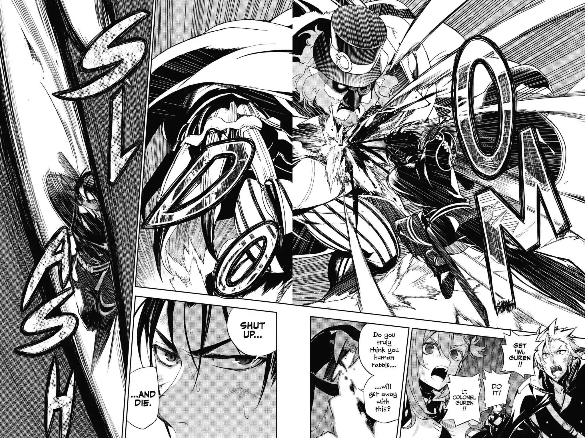 Read Owari no Seraph Manga Online