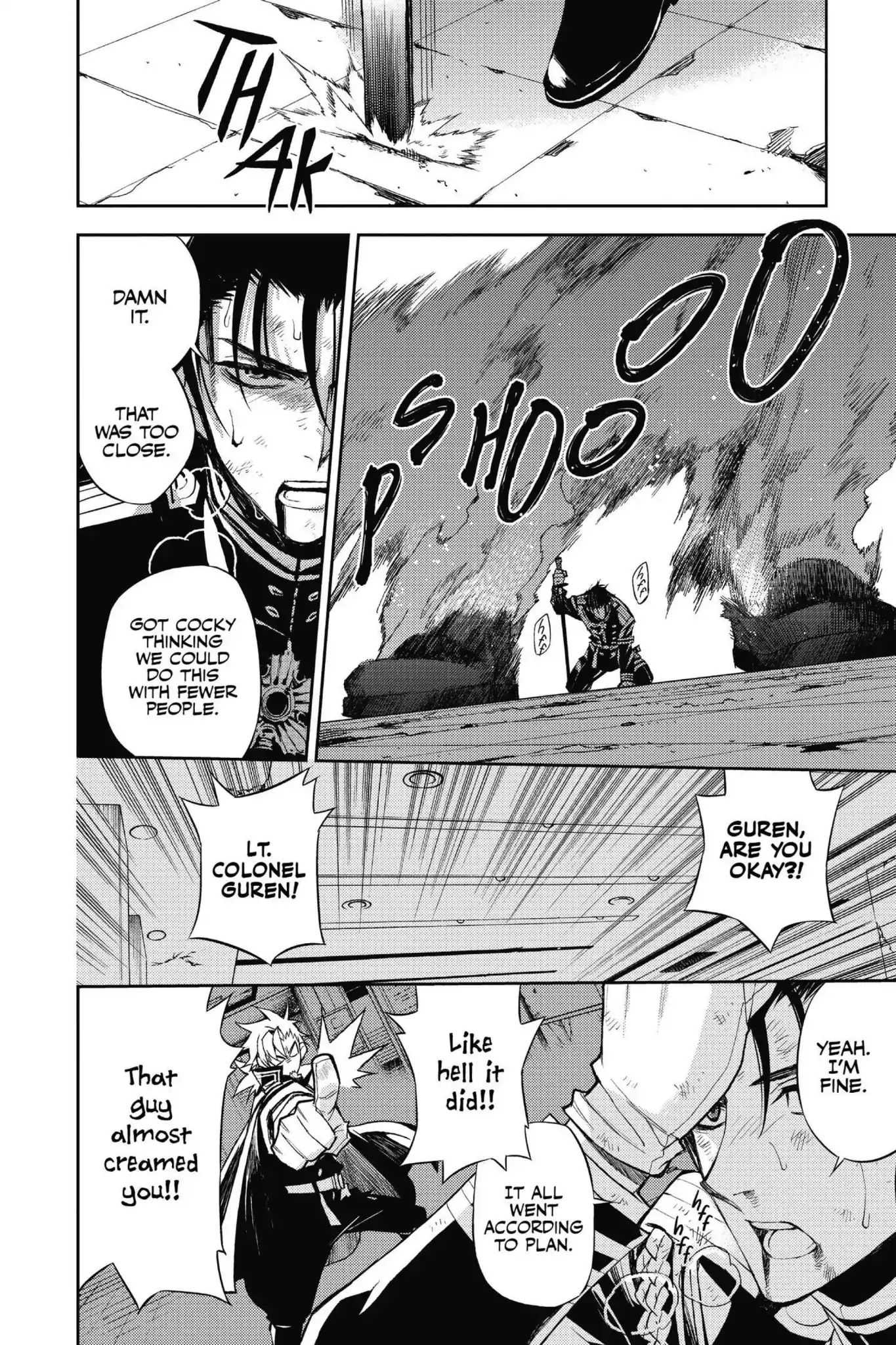Read Owari no Seraph Manga Online