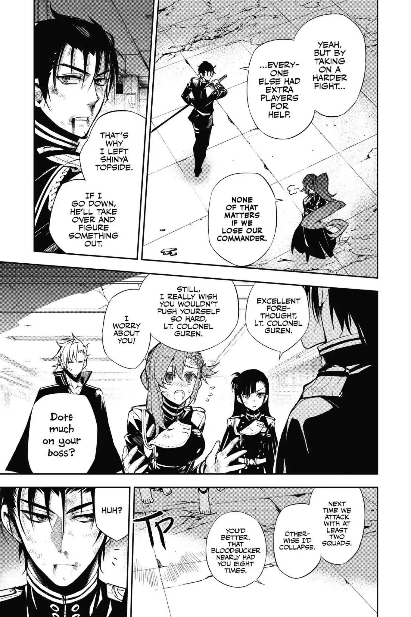 Read Owari no Seraph Manga Online