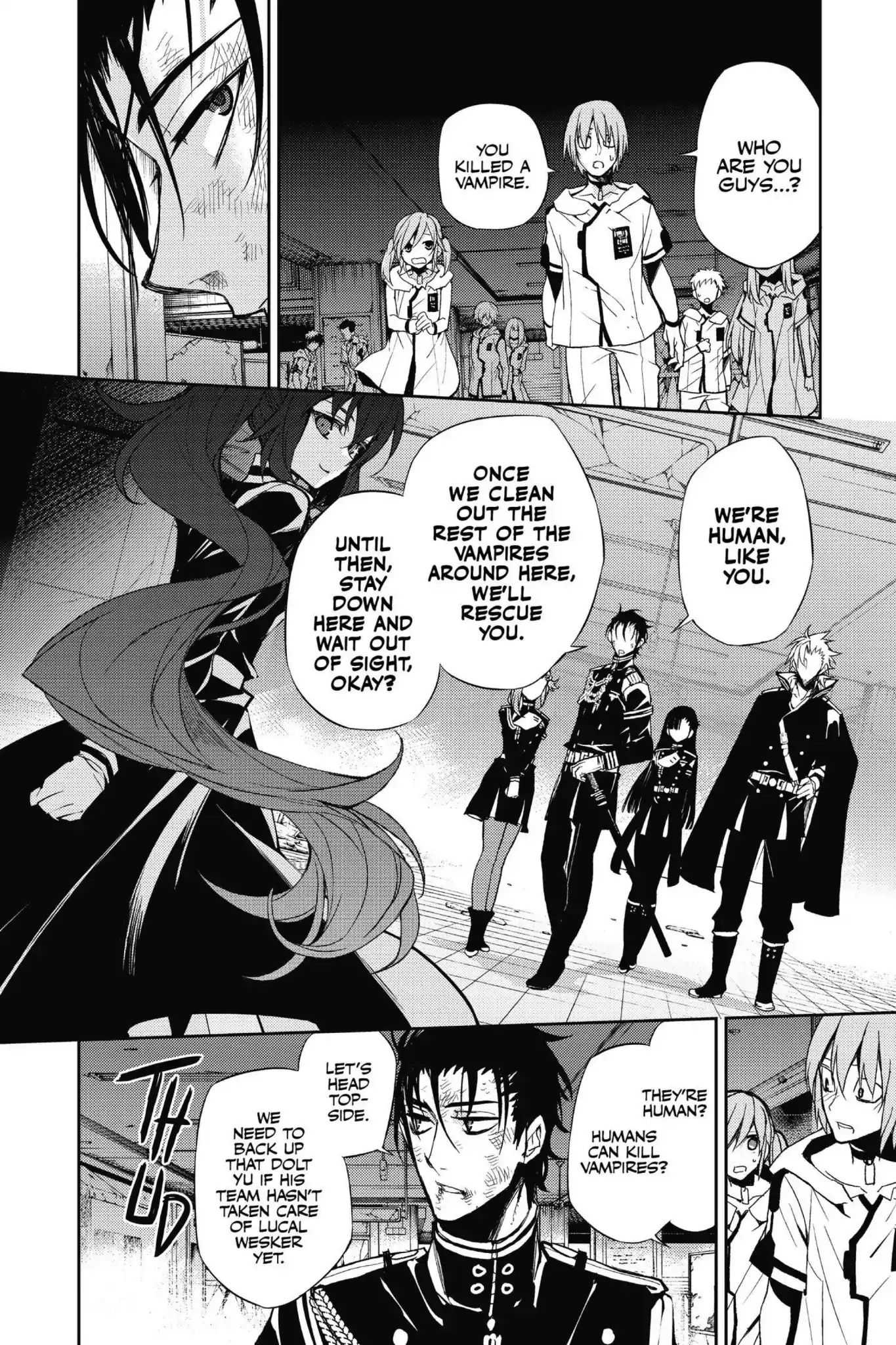 Read Owari no Seraph Manga Online