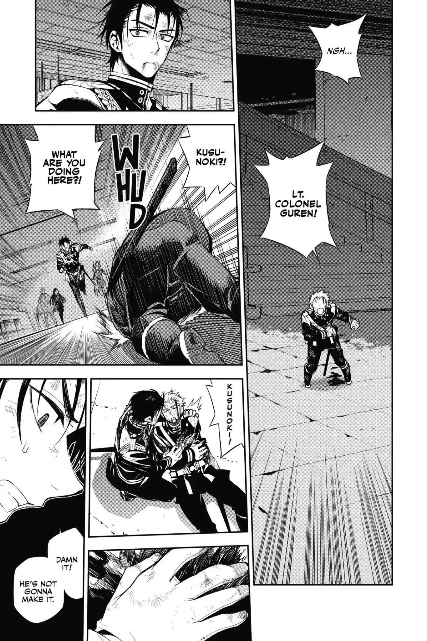 Read Owari no Seraph Manga Online