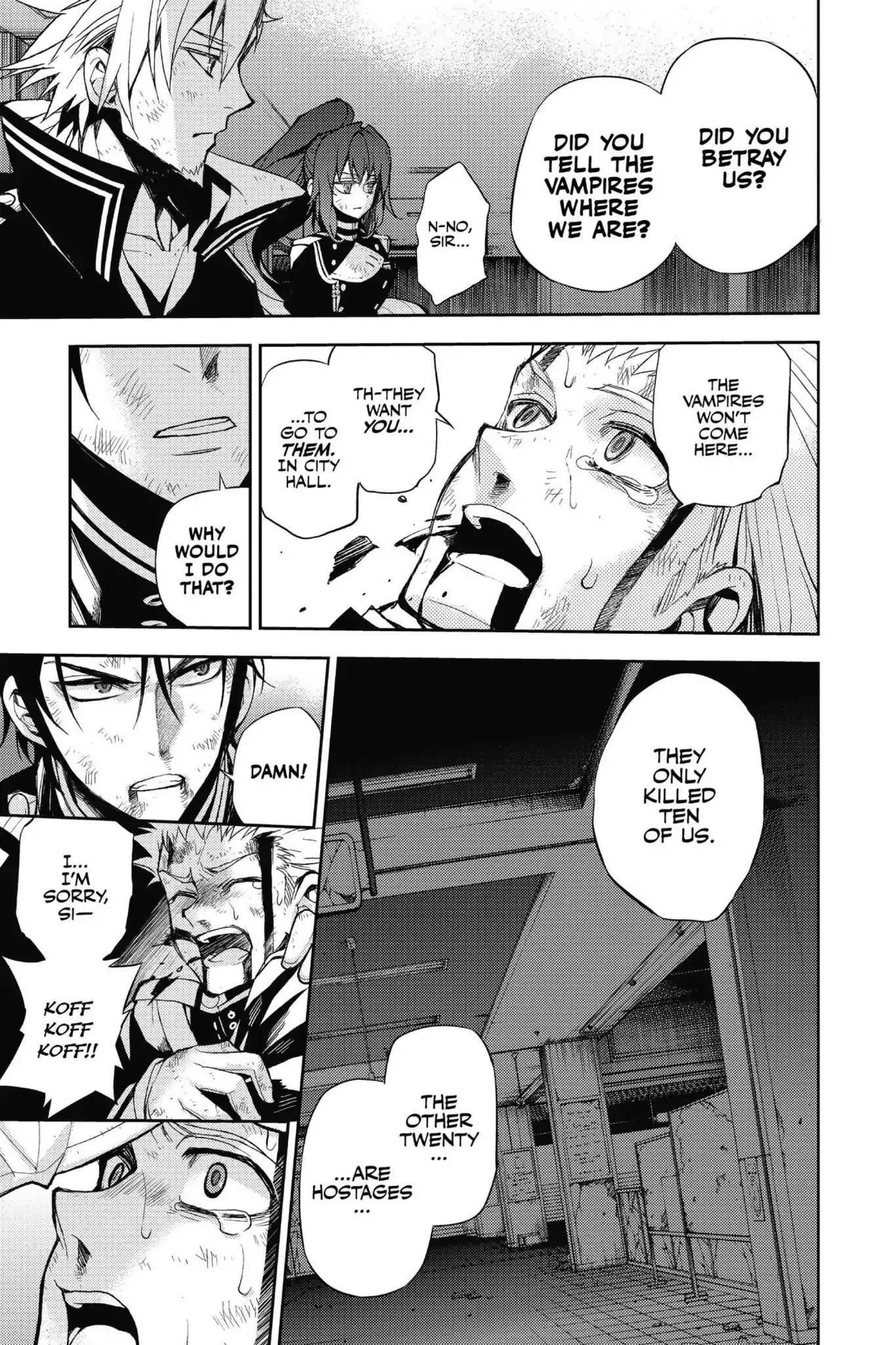 Read Owari no Seraph Manga Online