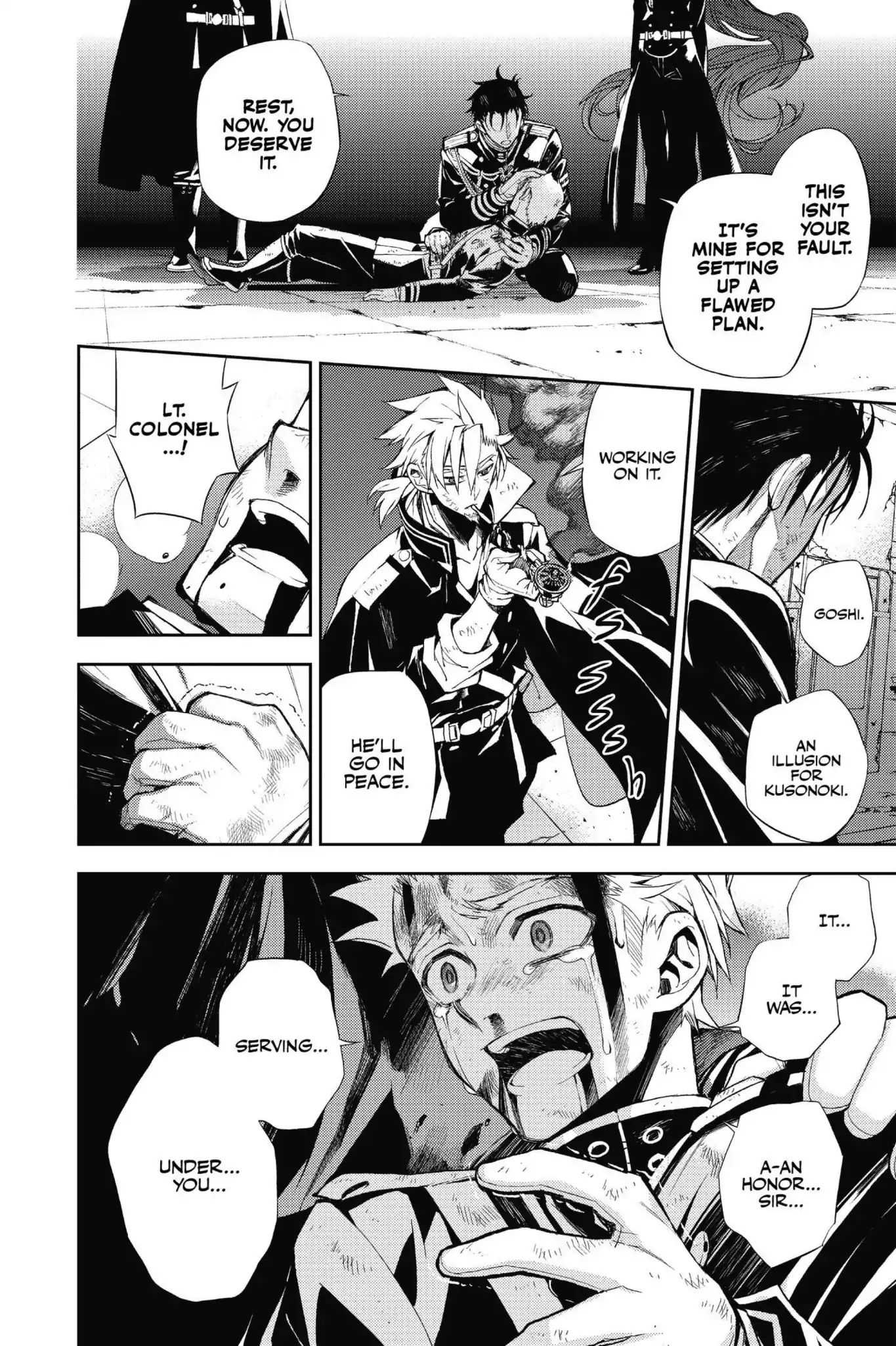 Read Owari no Seraph Manga Online