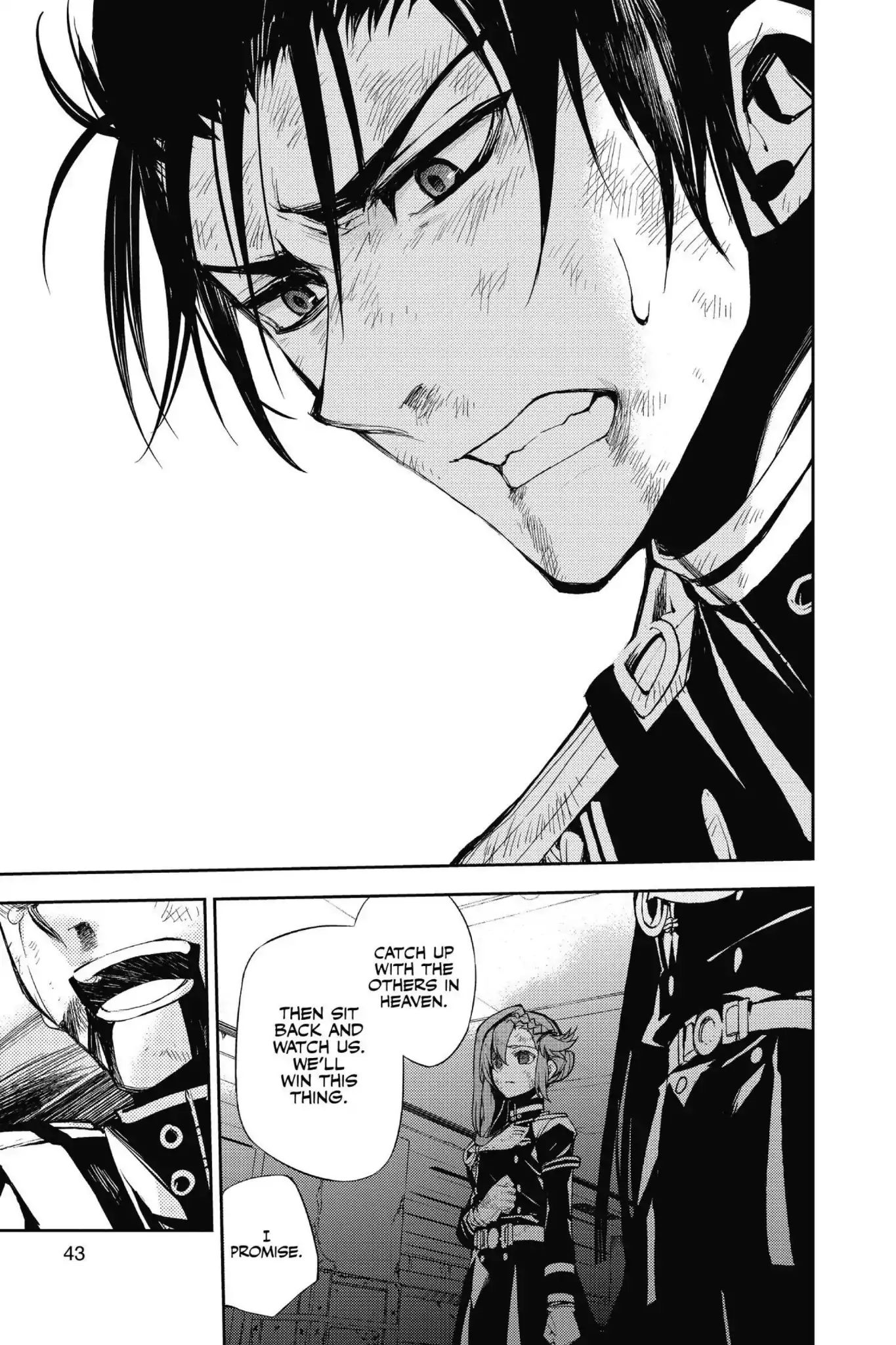 Read Owari no Seraph Manga Online