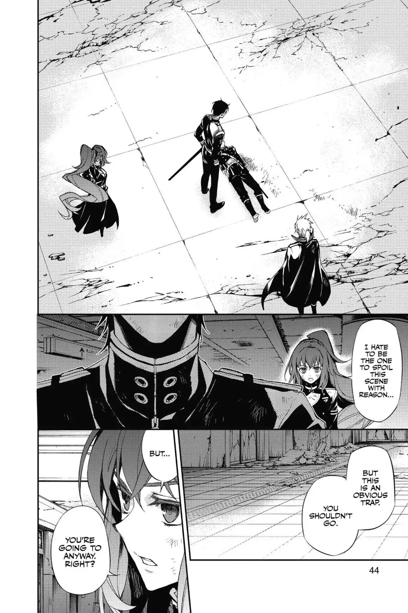 Read Owari no Seraph Manga Online