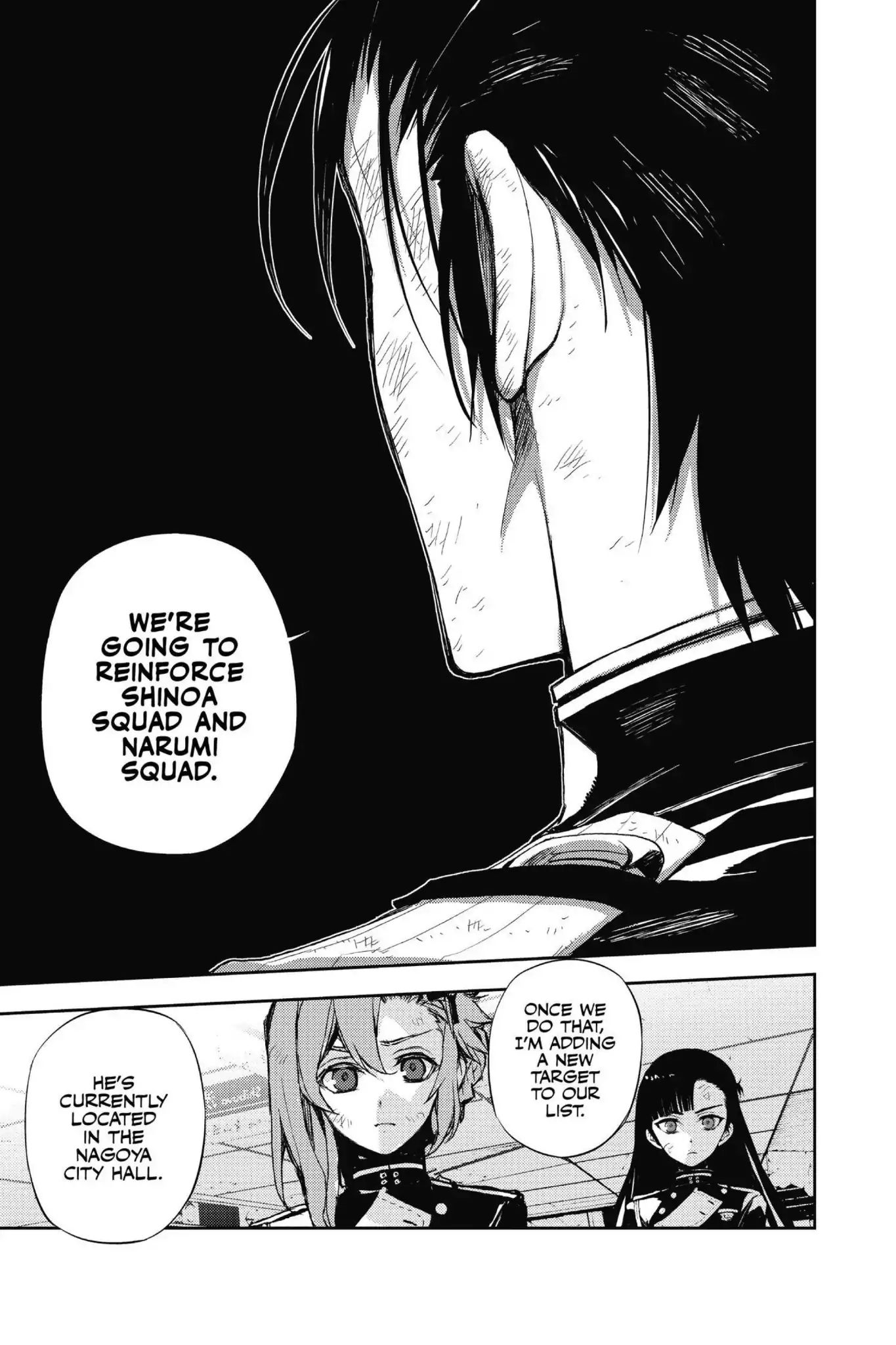 Read Owari no Seraph Manga Online