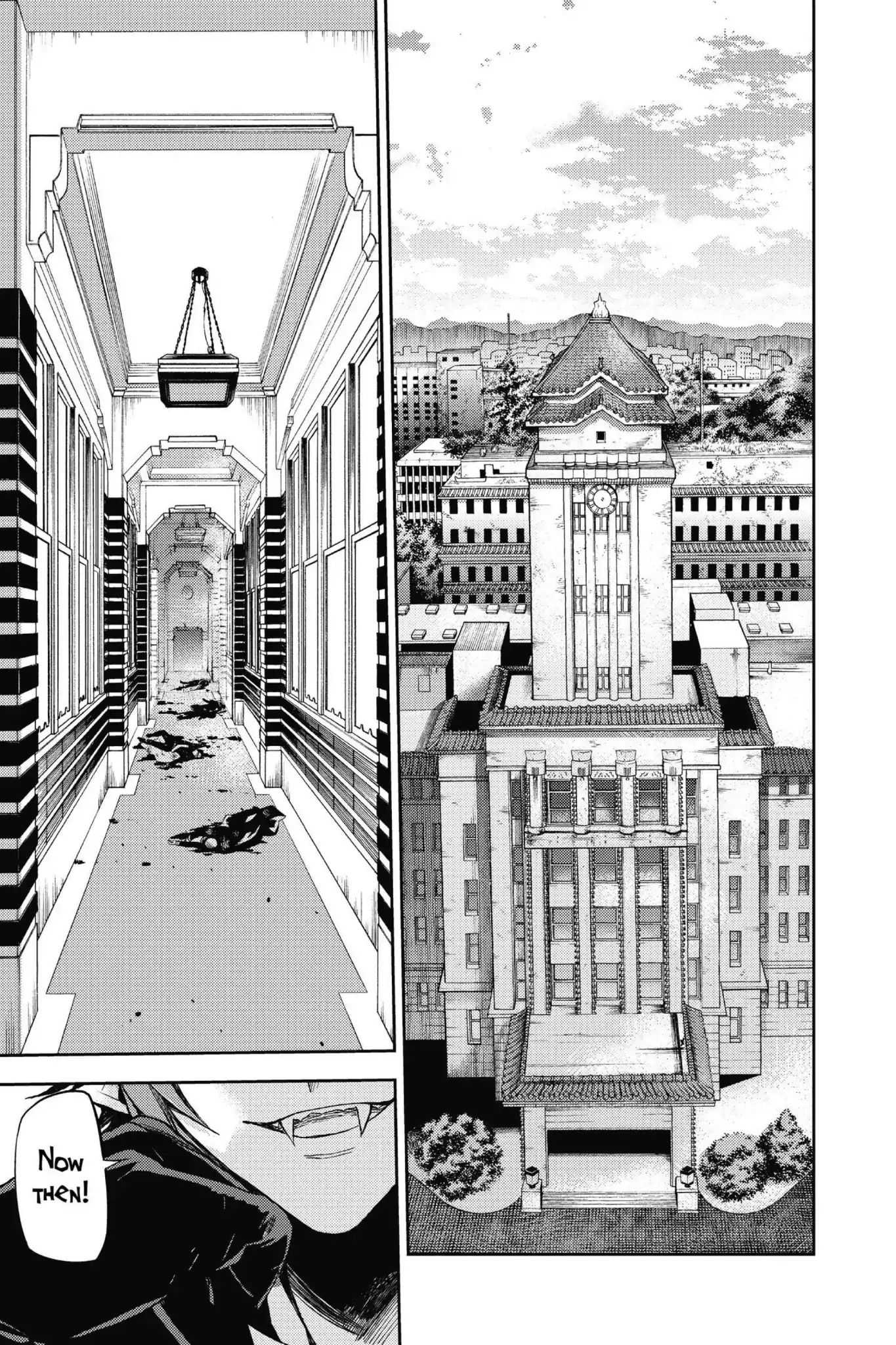 Read Owari no Seraph Manga Online