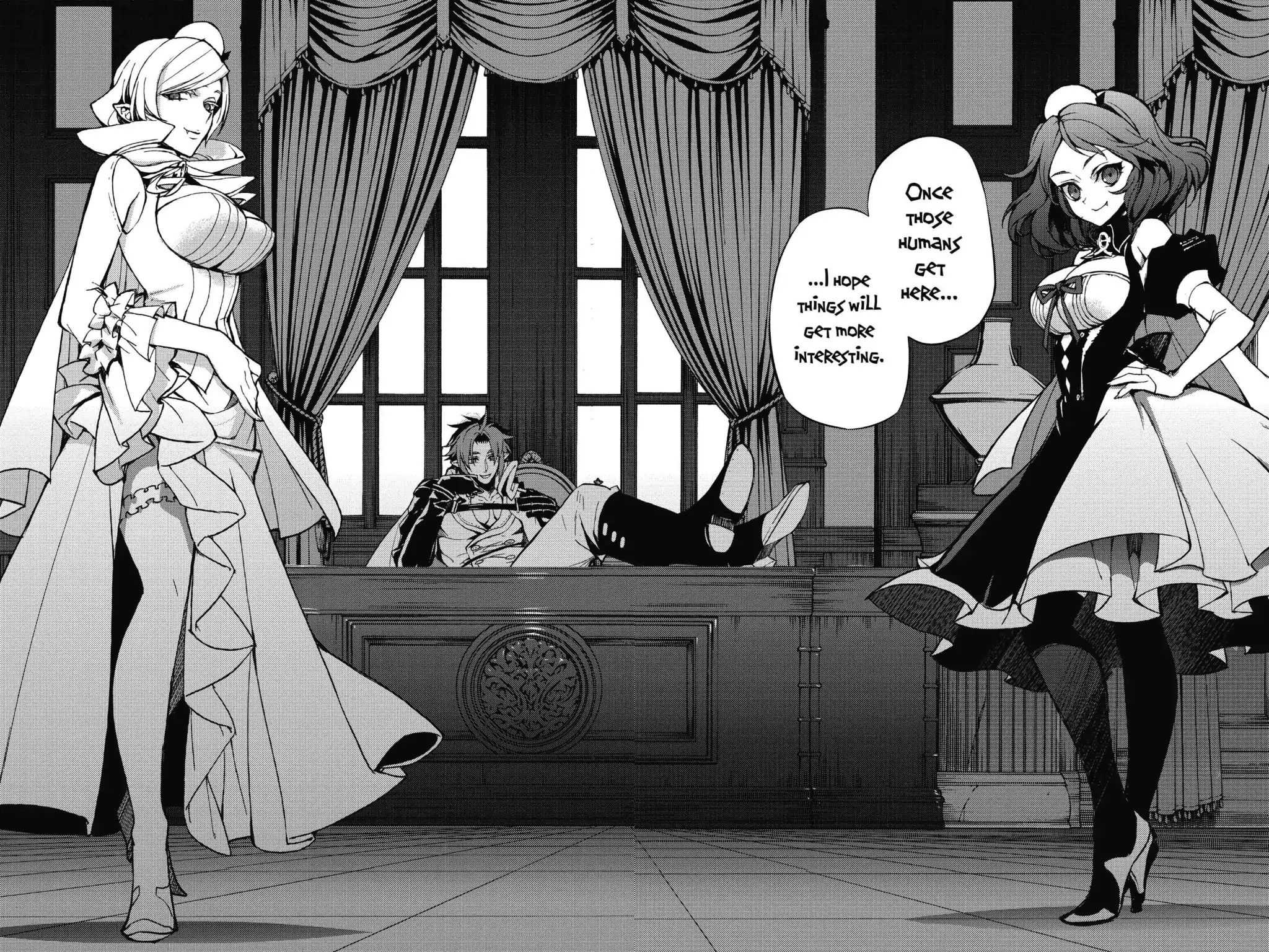 Read Owari no Seraph Manga Online