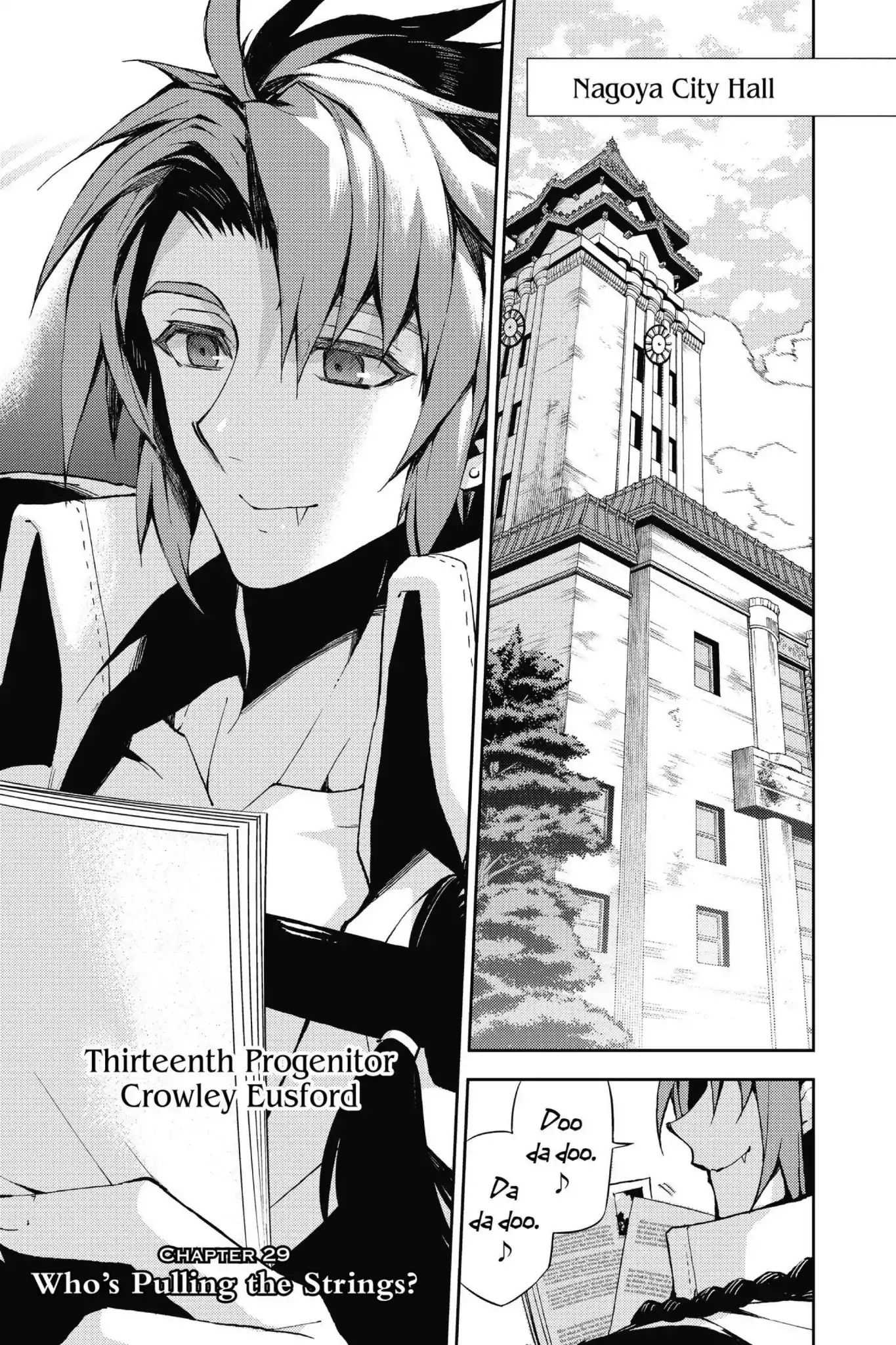 Read Owari no Seraph Manga Online
