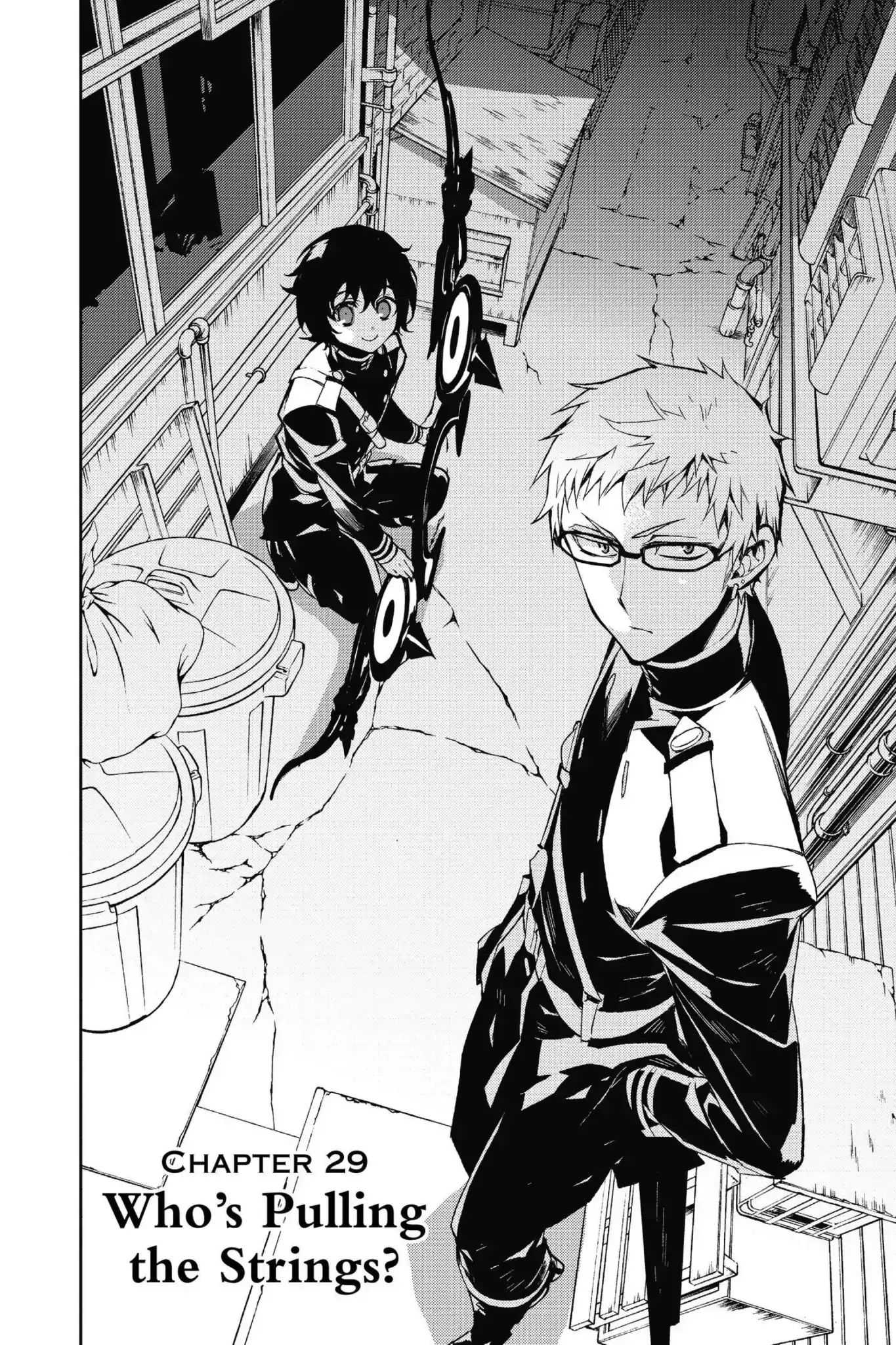 Read Owari no Seraph Manga Online