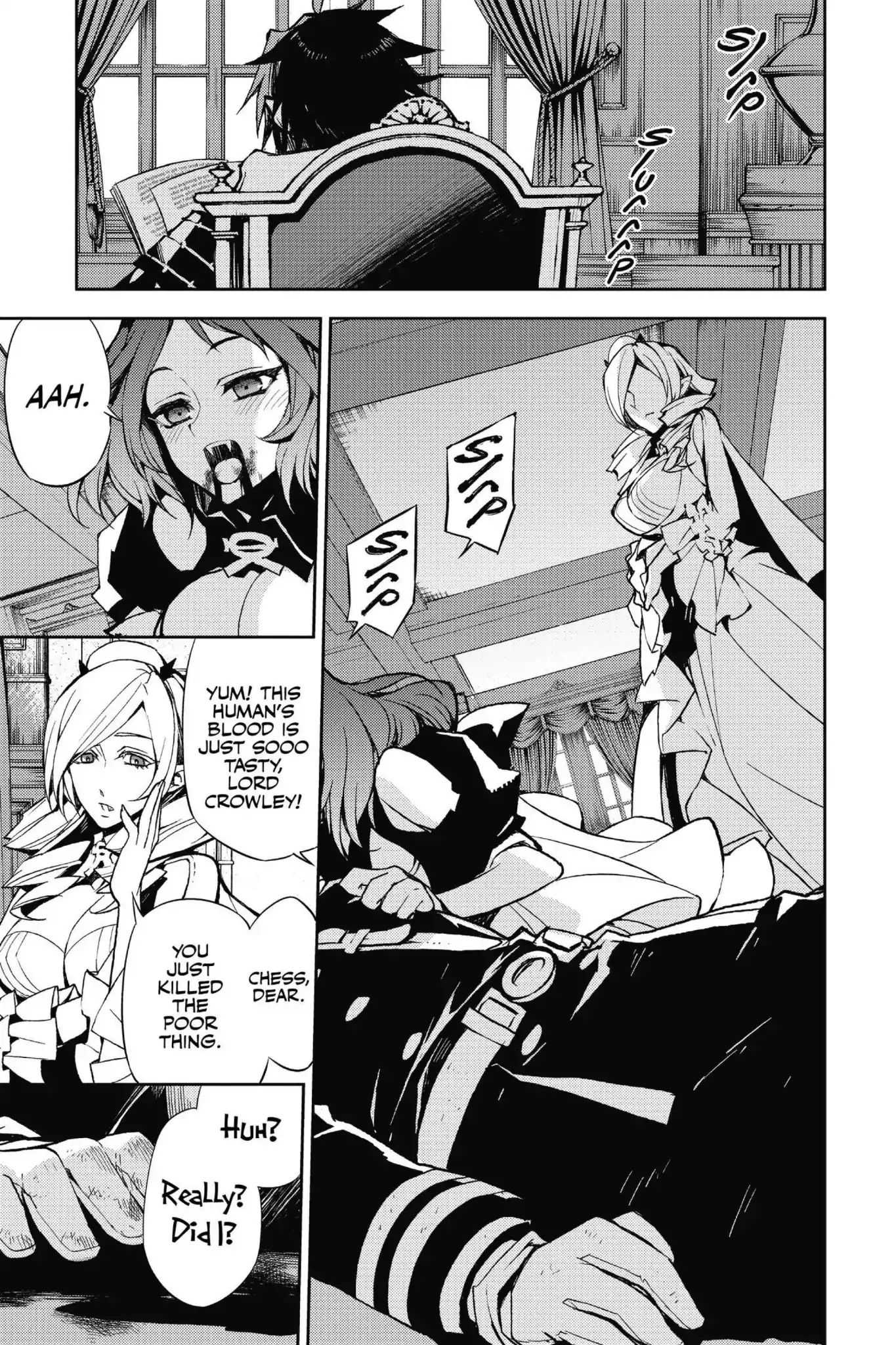 Read Owari no Seraph Manga Online