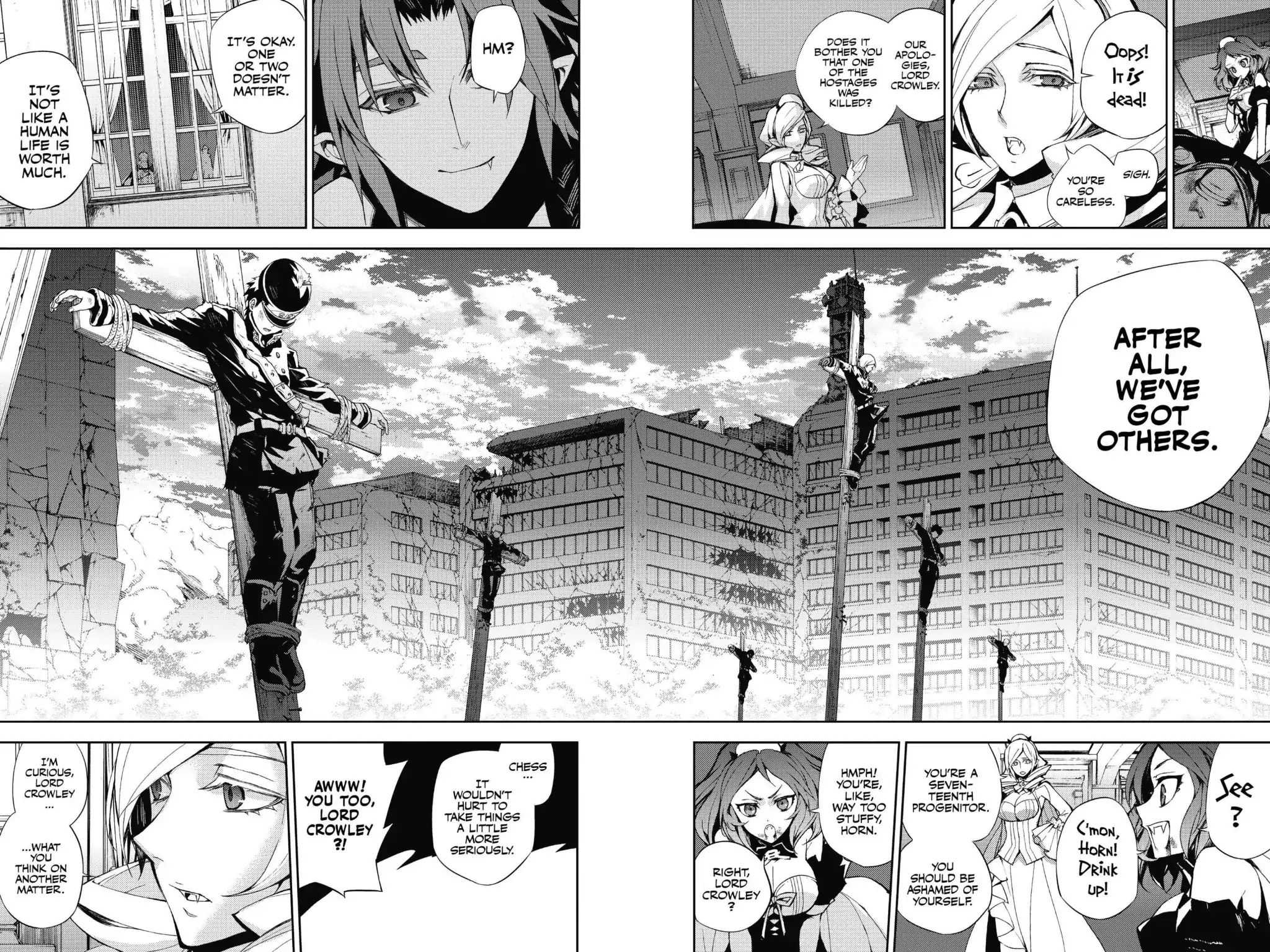 Read Owari no Seraph Manga Online