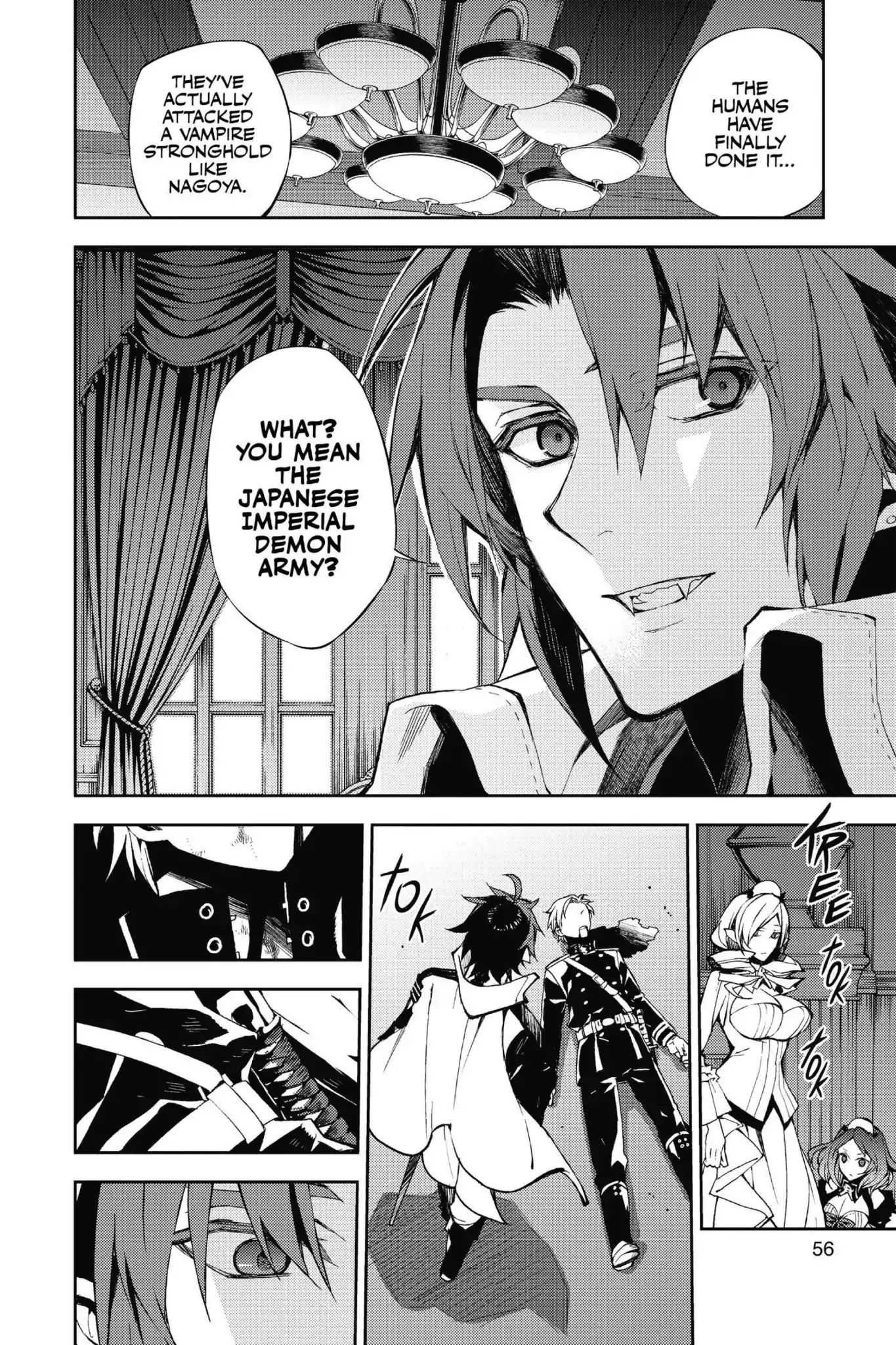 Read Owari no Seraph Manga Online