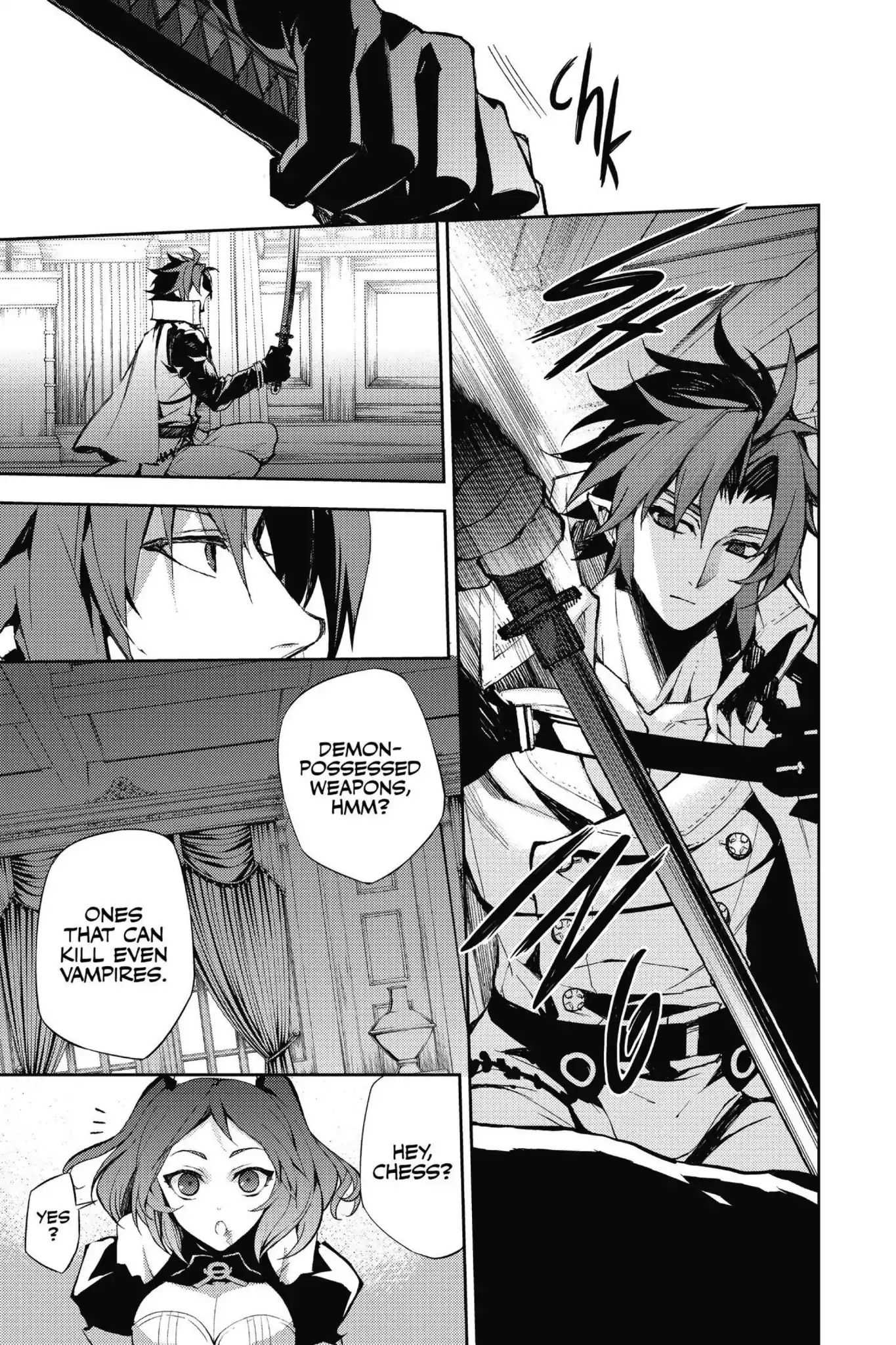 Read Owari no Seraph Manga Online