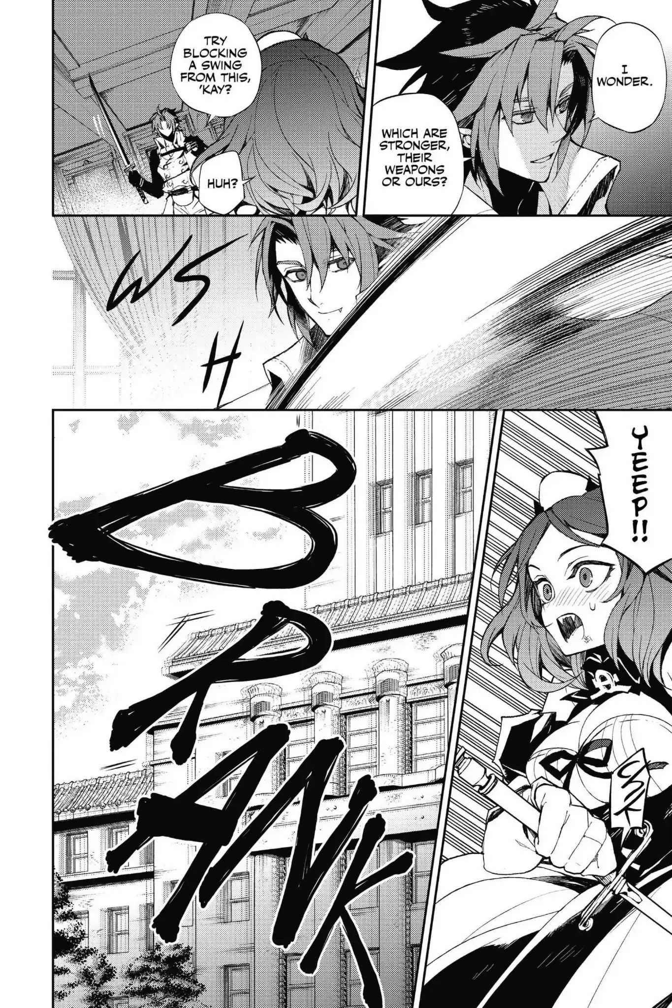 Read Owari no Seraph Manga Online