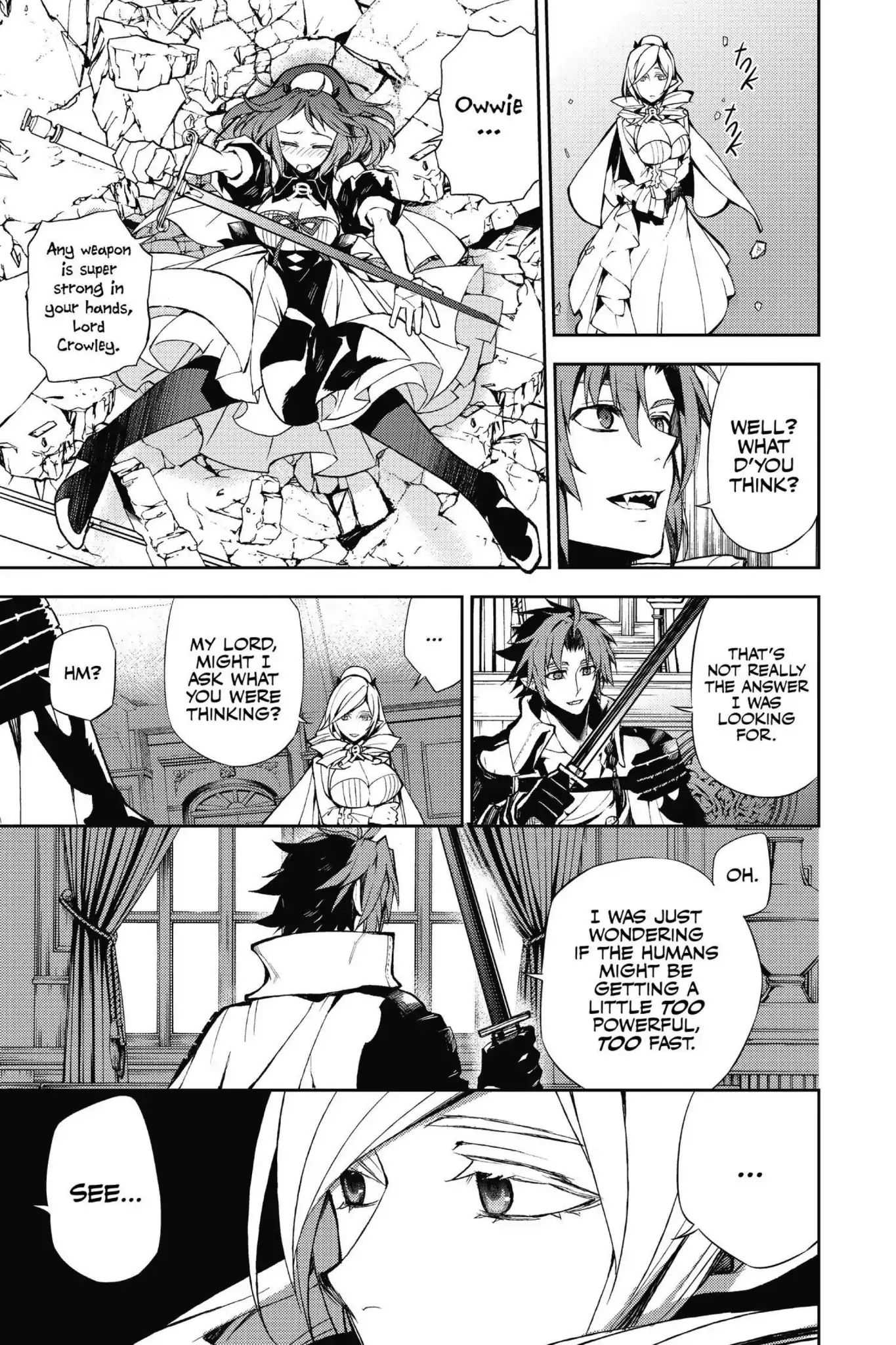 Read Owari no Seraph Manga Online