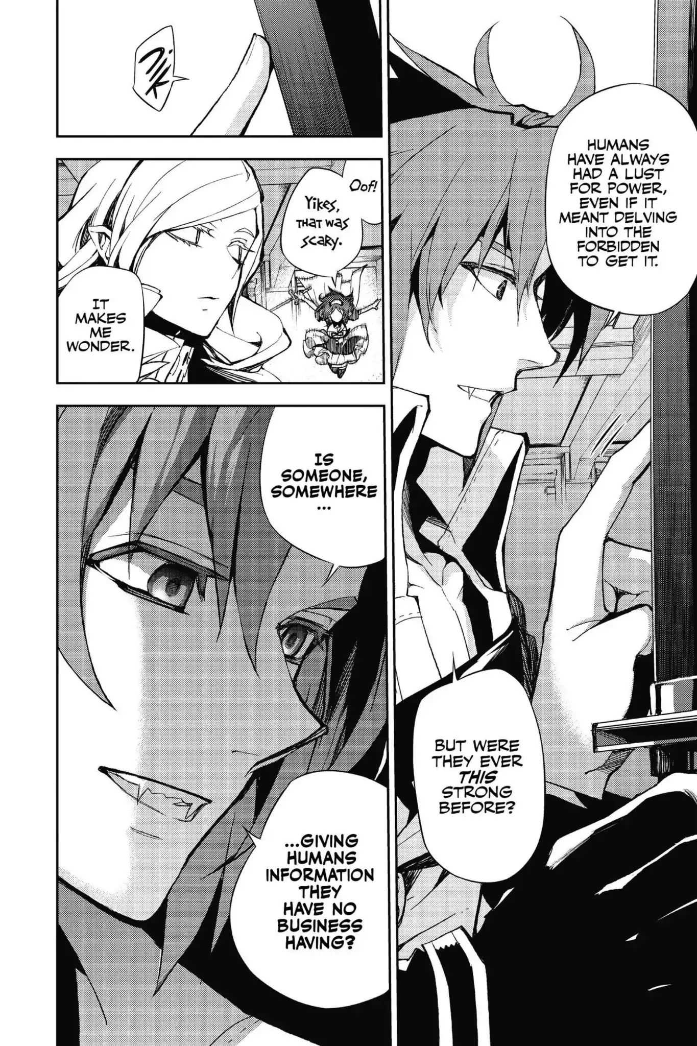 Read Owari no Seraph Manga Online