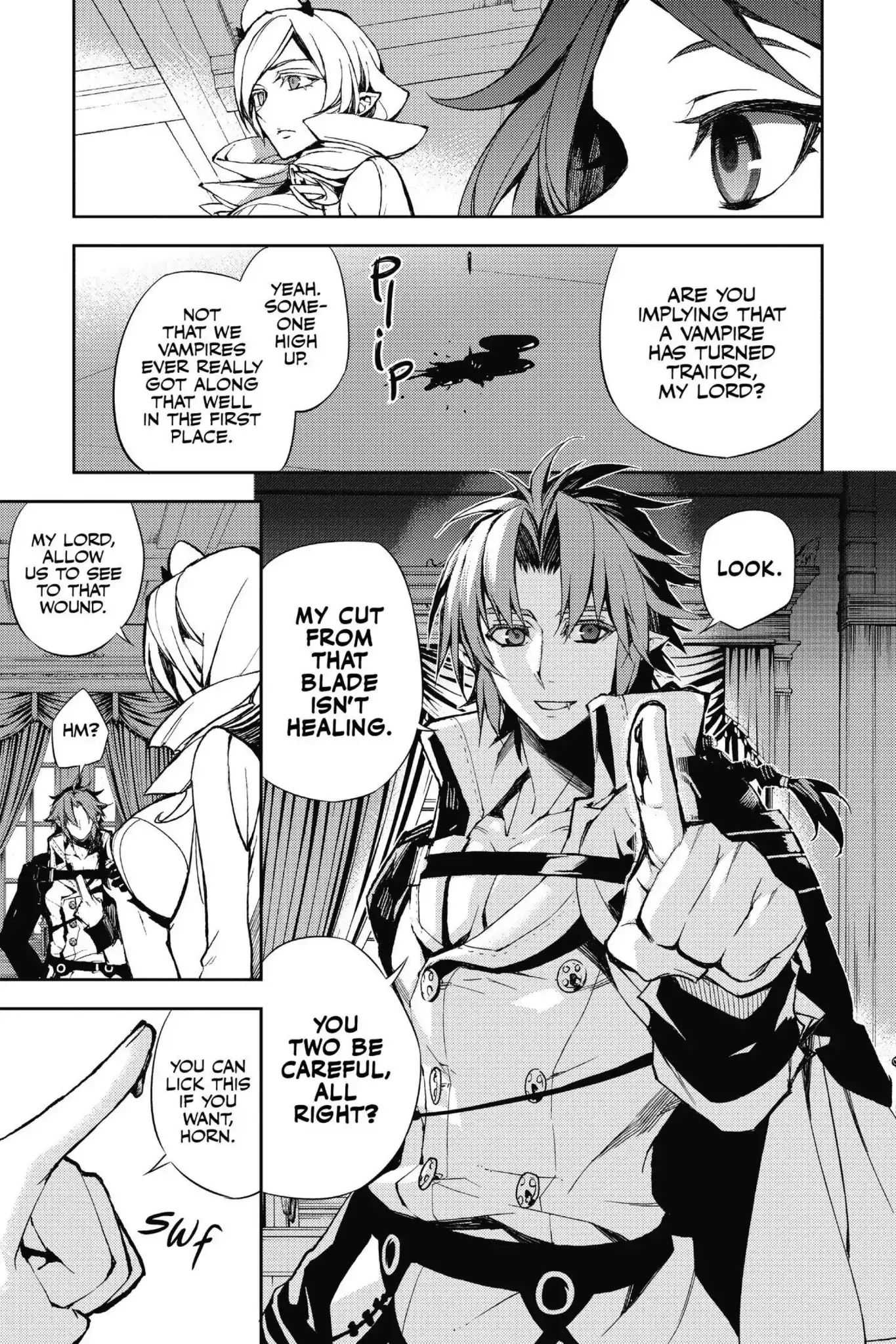 Read Owari no Seraph Manga Online
